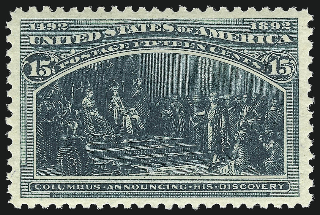 Sale no. 1107 — Lot no. 320 — Siegel Auction Galleries