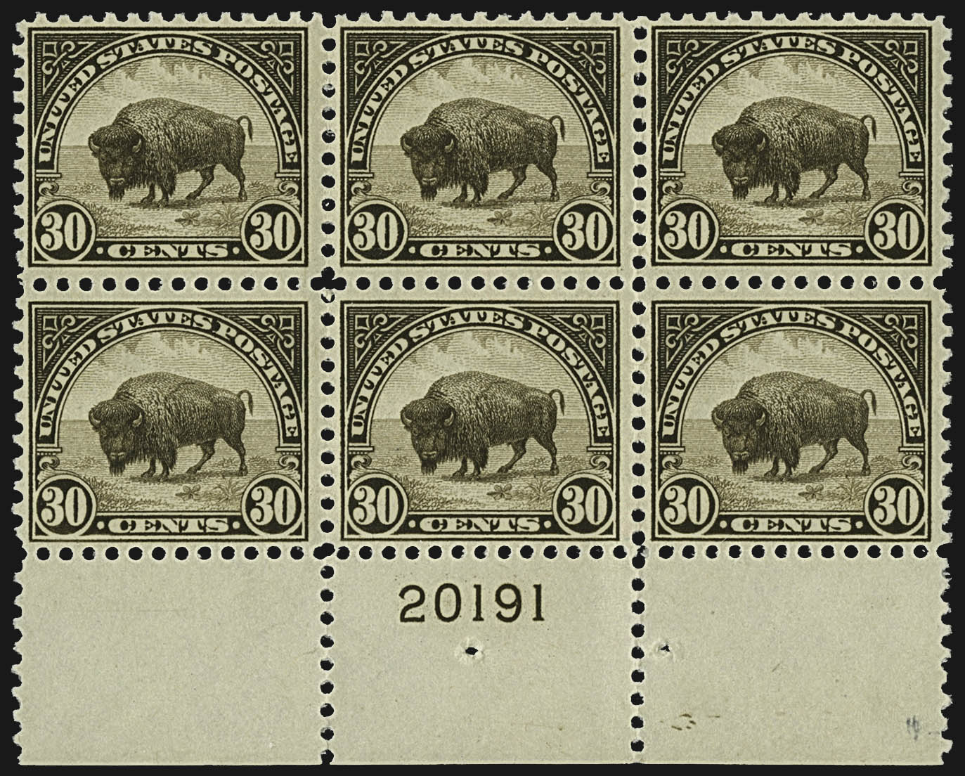 Sale no. 1107 — Lot no. 518 — Siegel Auction Galleries