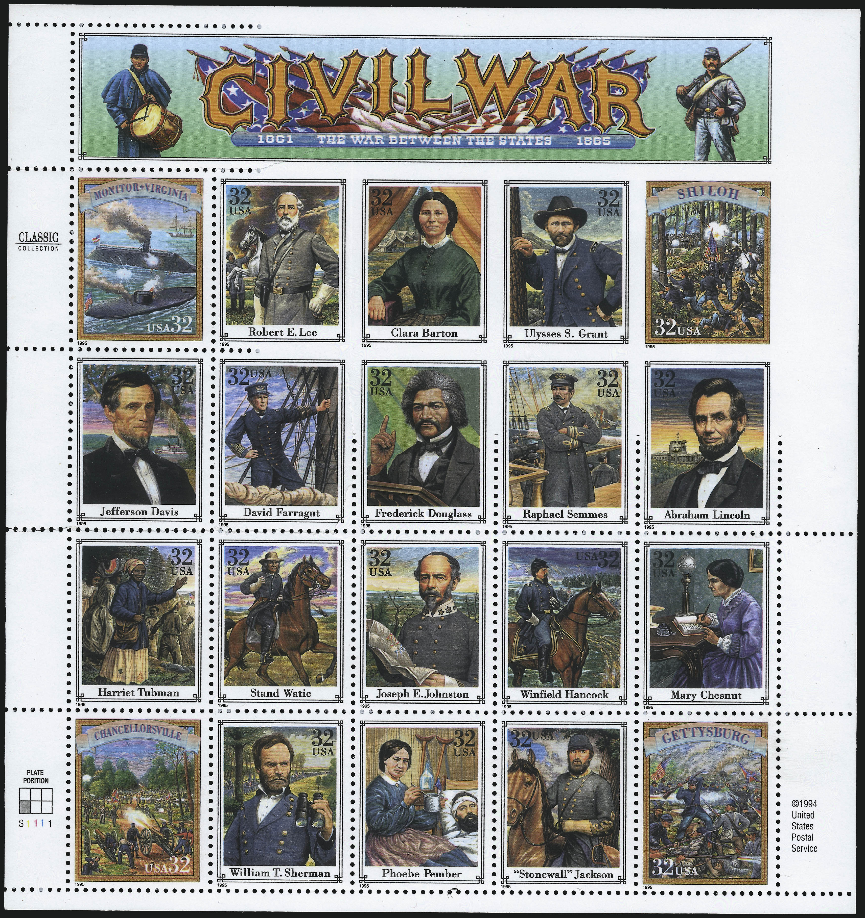 Sale no. 1107 — Lot no. 557 — Siegel Auction Galleries