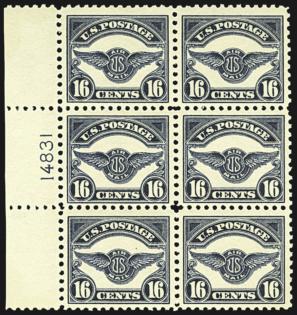 Sale no. 1107 — Lot no. 571 — Siegel Auction Galleries