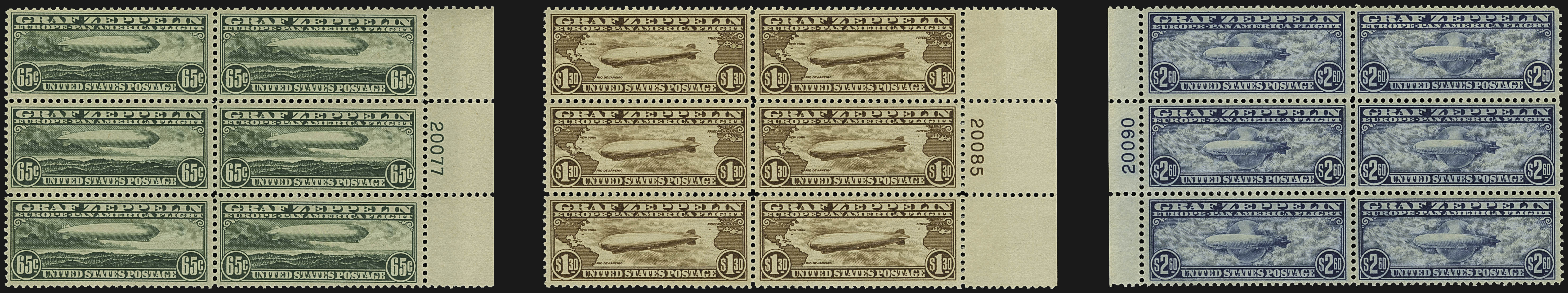 Sale no. 1107 — Lot no. 590 — Siegel Auction Galleries