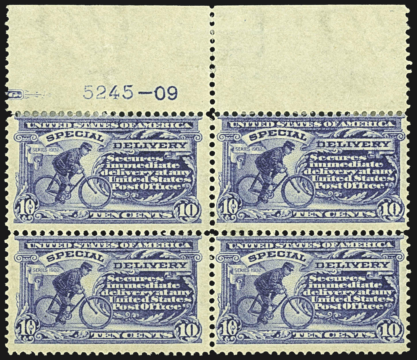 Sale no. 1107 — Lot no. 606 — Siegel Auction Galleries