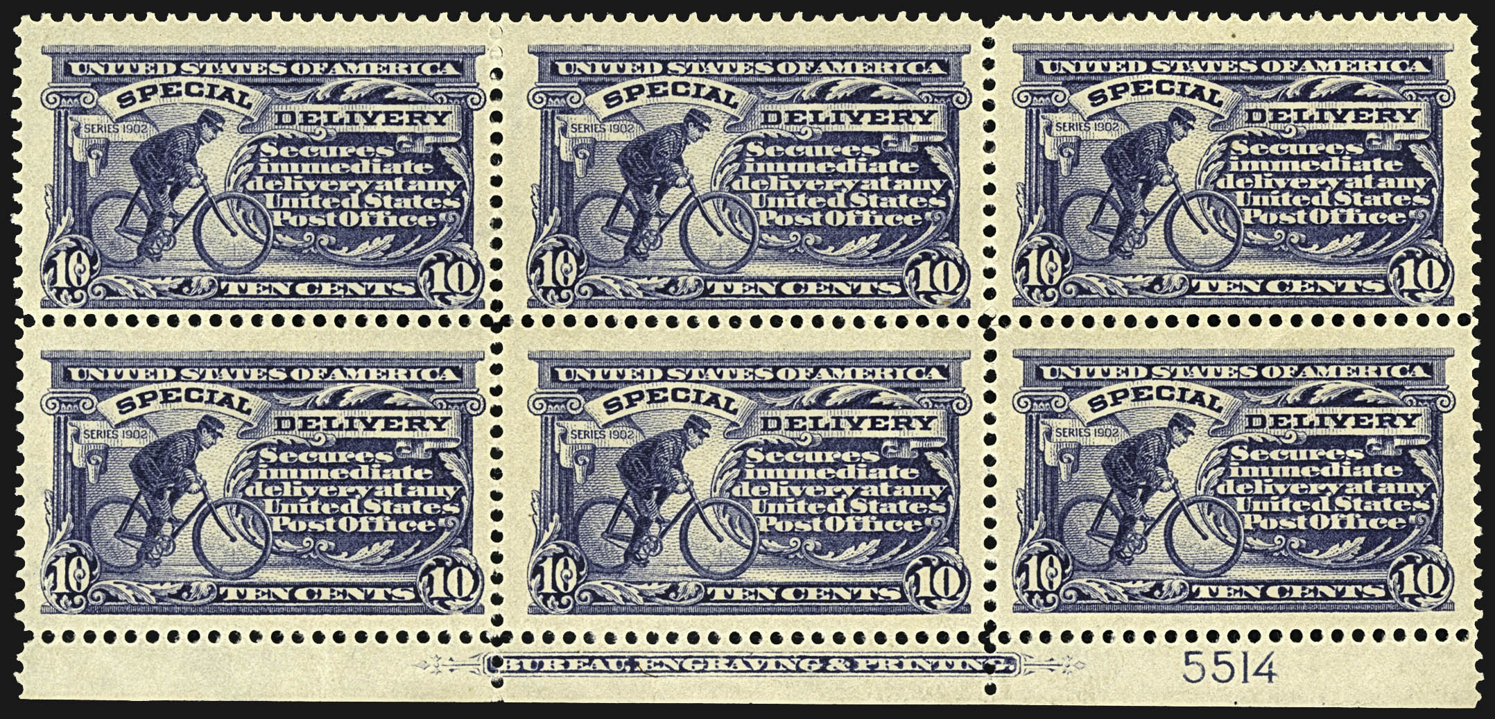 Sale no. 1107 — Lot no. 607 — Siegel Auction Galleries