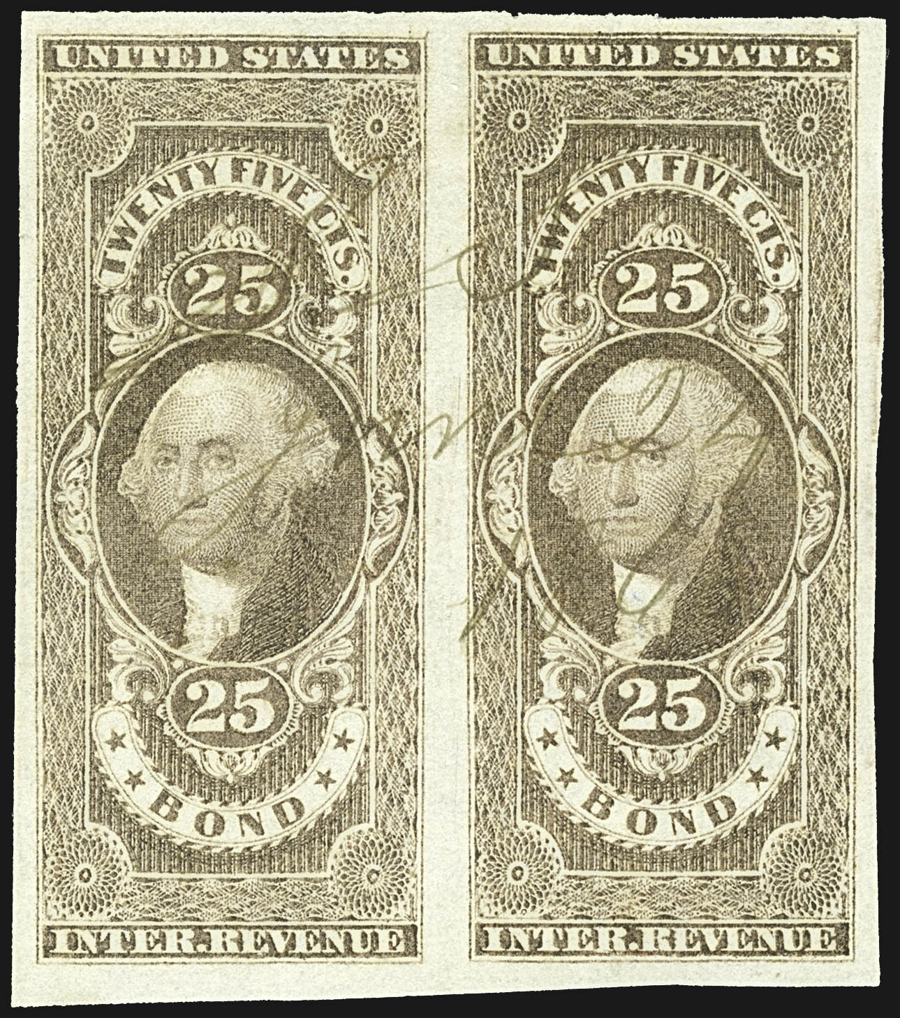 Sale no. 1107 — Lot no. 659 — Siegel Auction Galleries