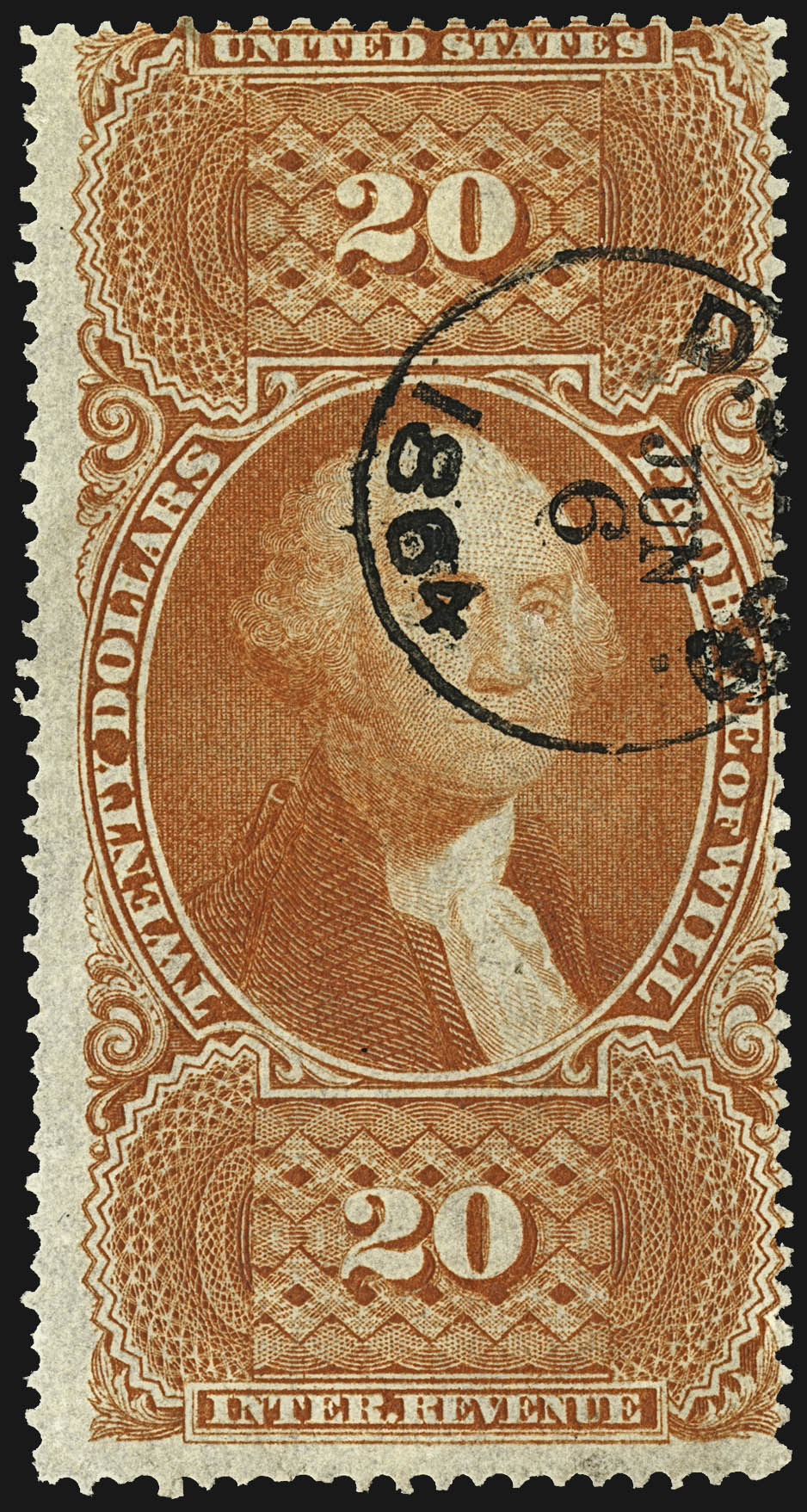 Sale no. 1107 — Lot no. 661 — Siegel Auction Galleries