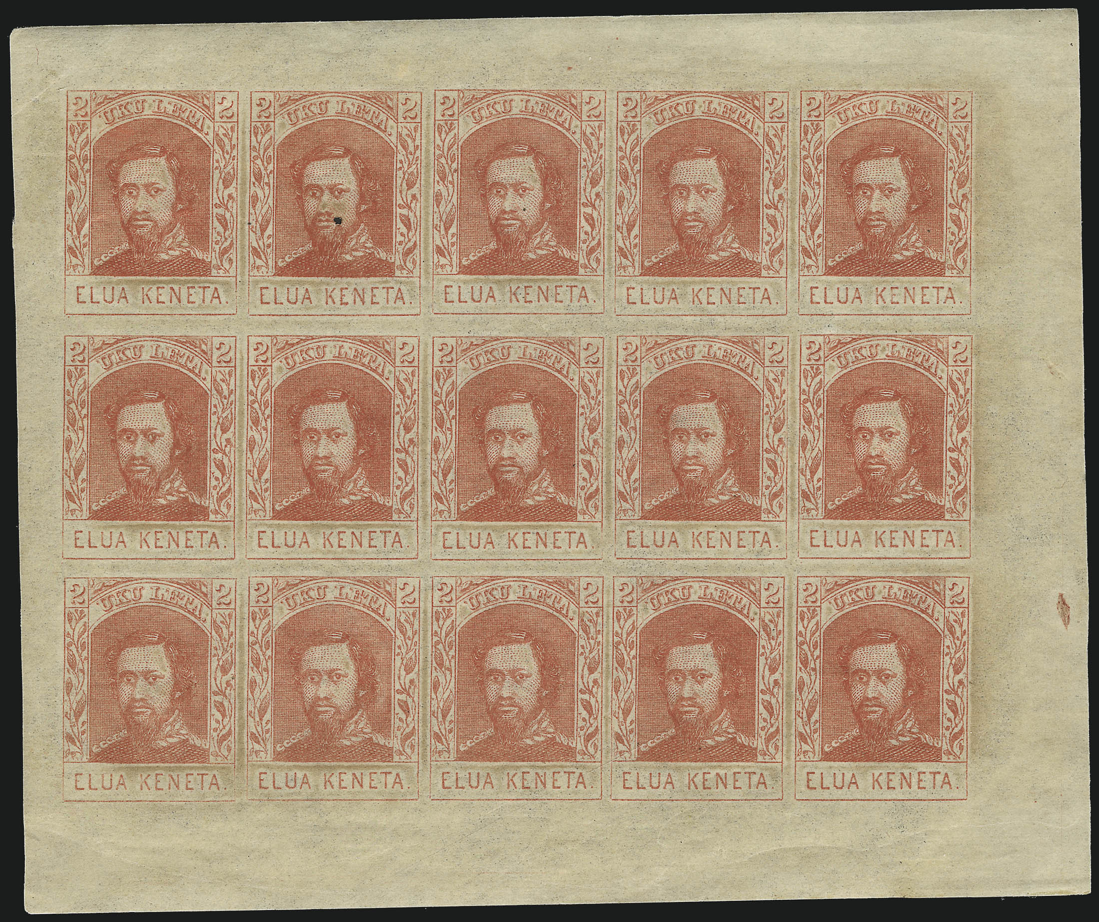 Sale no. 1107 — Lot no. 685 — Siegel Auction Galleries