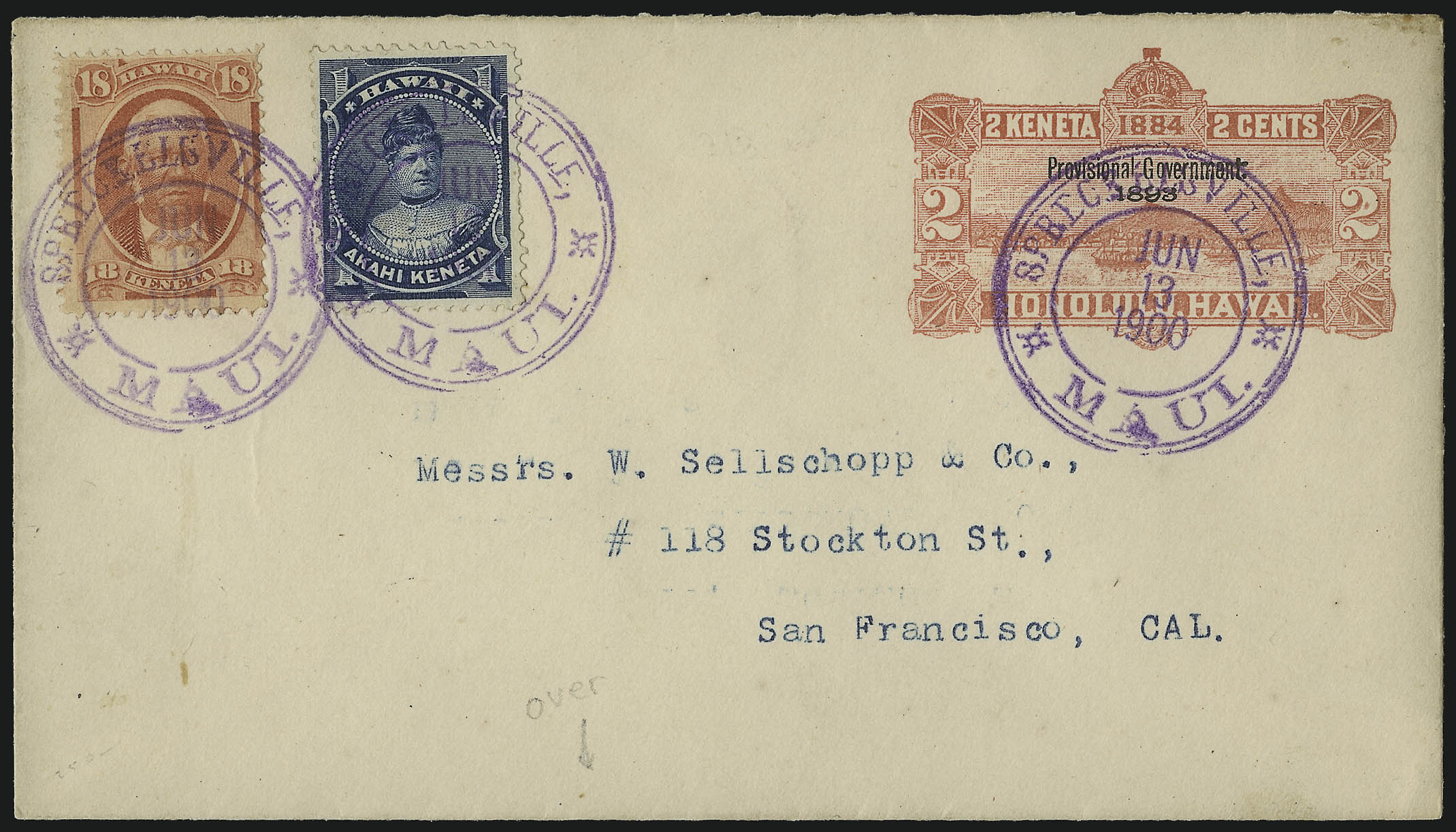 Sale no. 1107 — Lot no. 688 — Siegel Auction Galleries