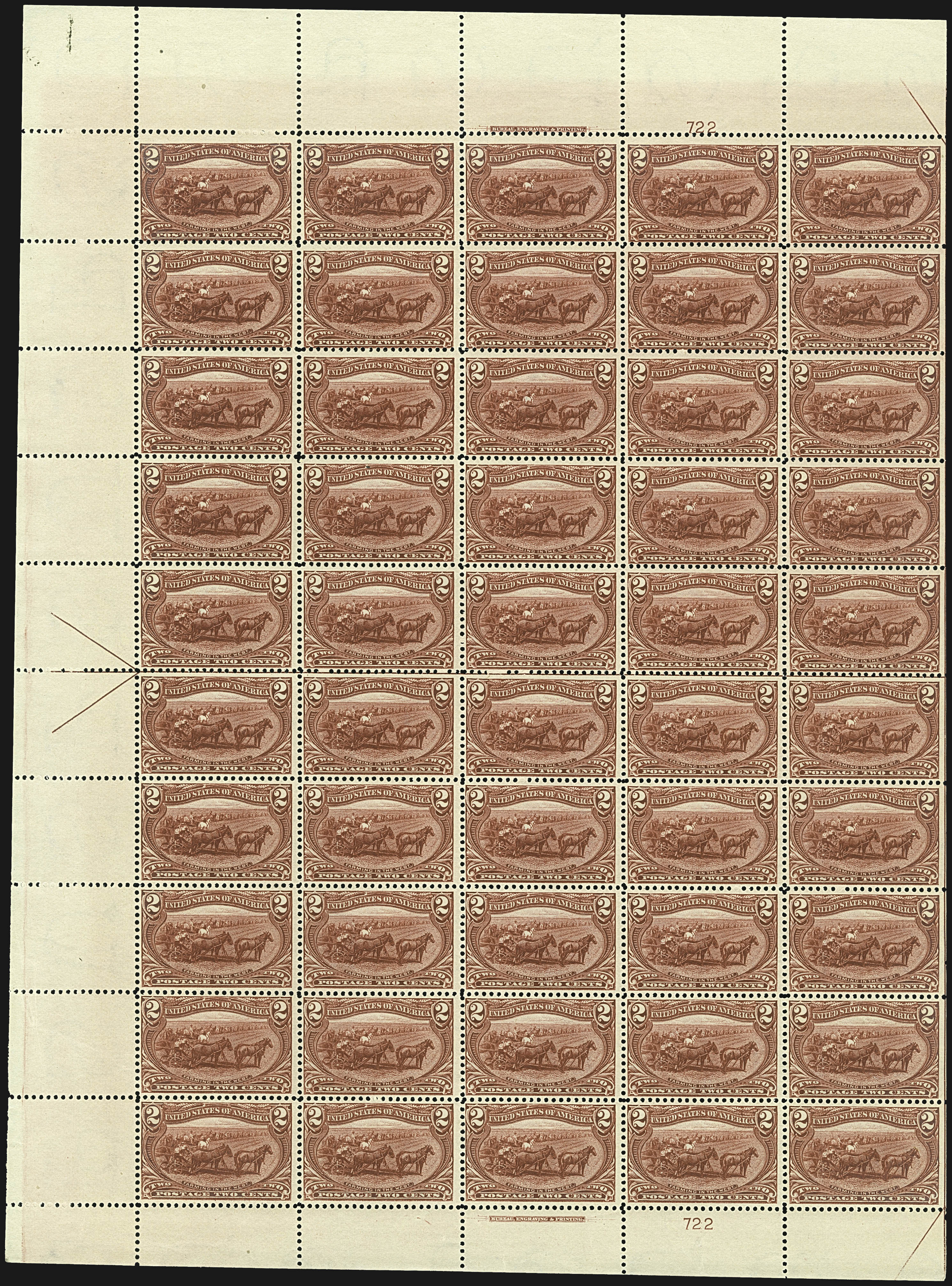 Sale no. 1107 — Lot no. 748 — Siegel Auction Galleries