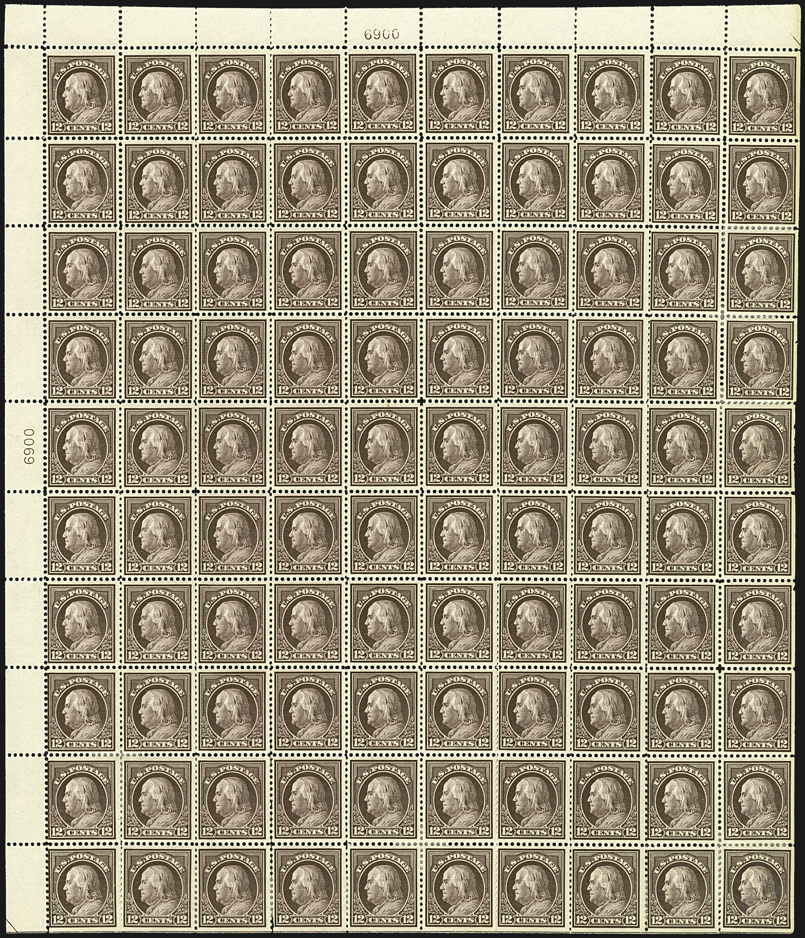 Sale no. 1107 — Lot no. 757 — Siegel Auction Galleries