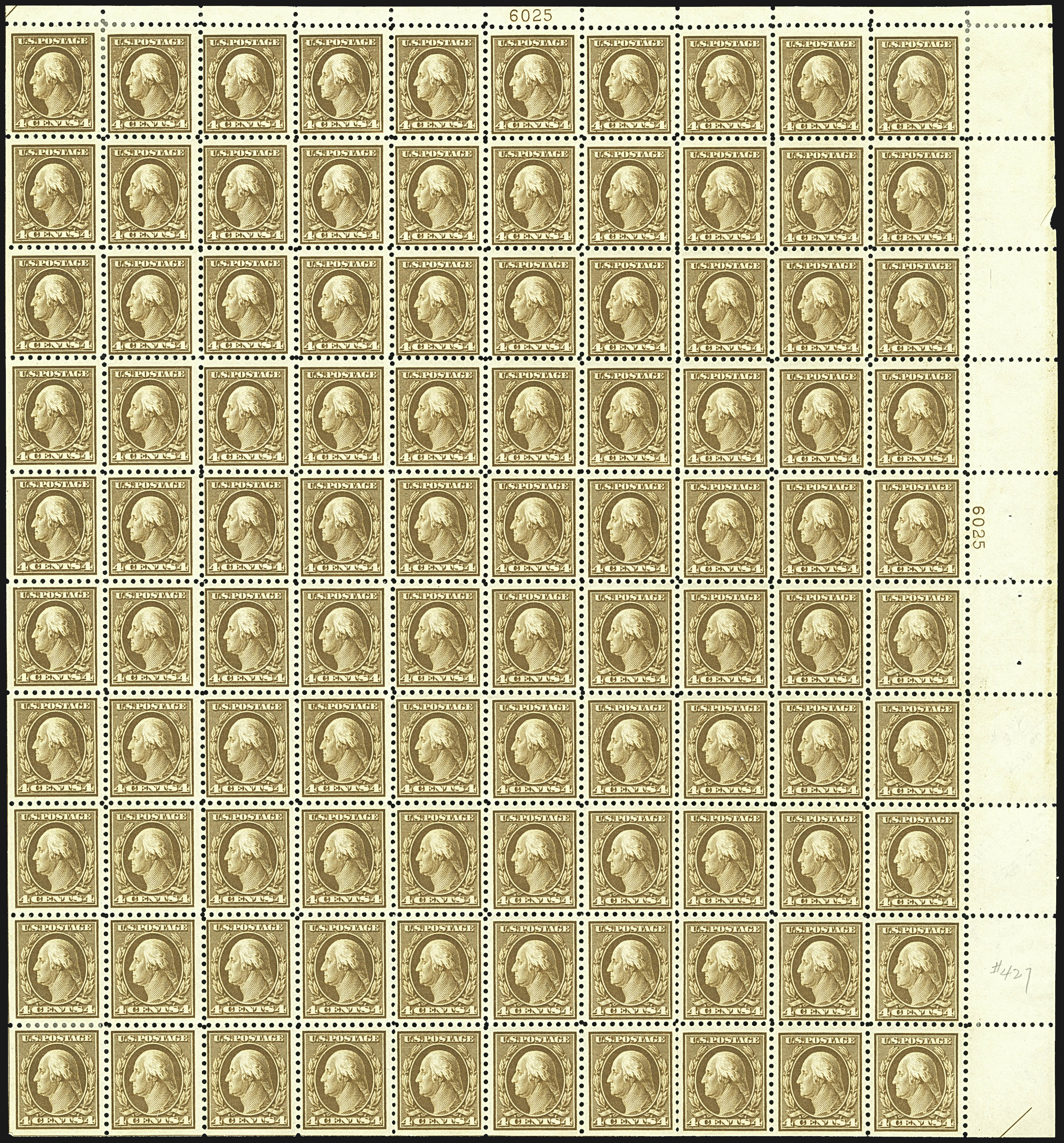 Sale no. 1107 — Lot no. 758 — Siegel Auction Galleries