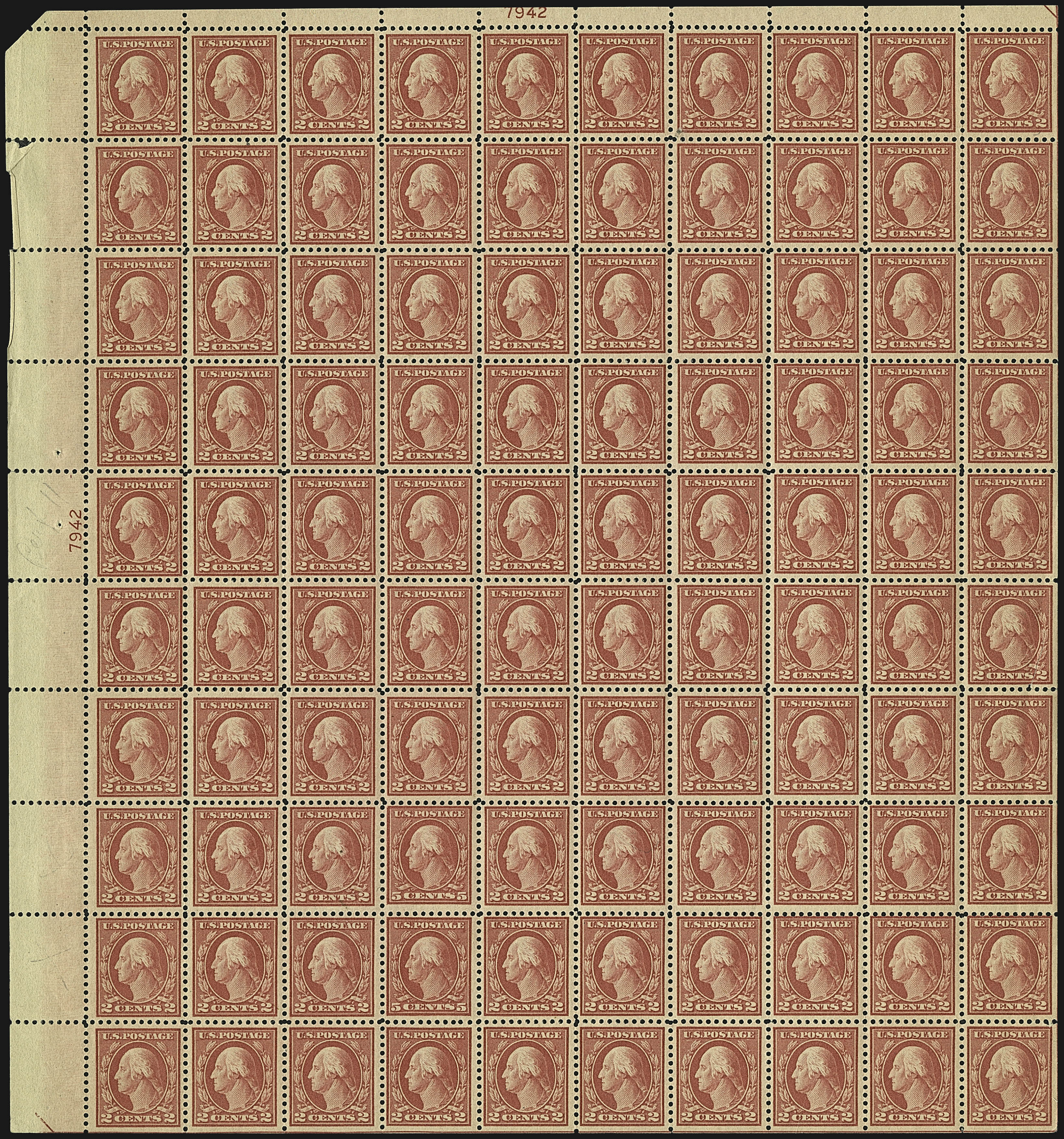 Sale no. 1107 — Lot no. 766 — Siegel Auction Galleries