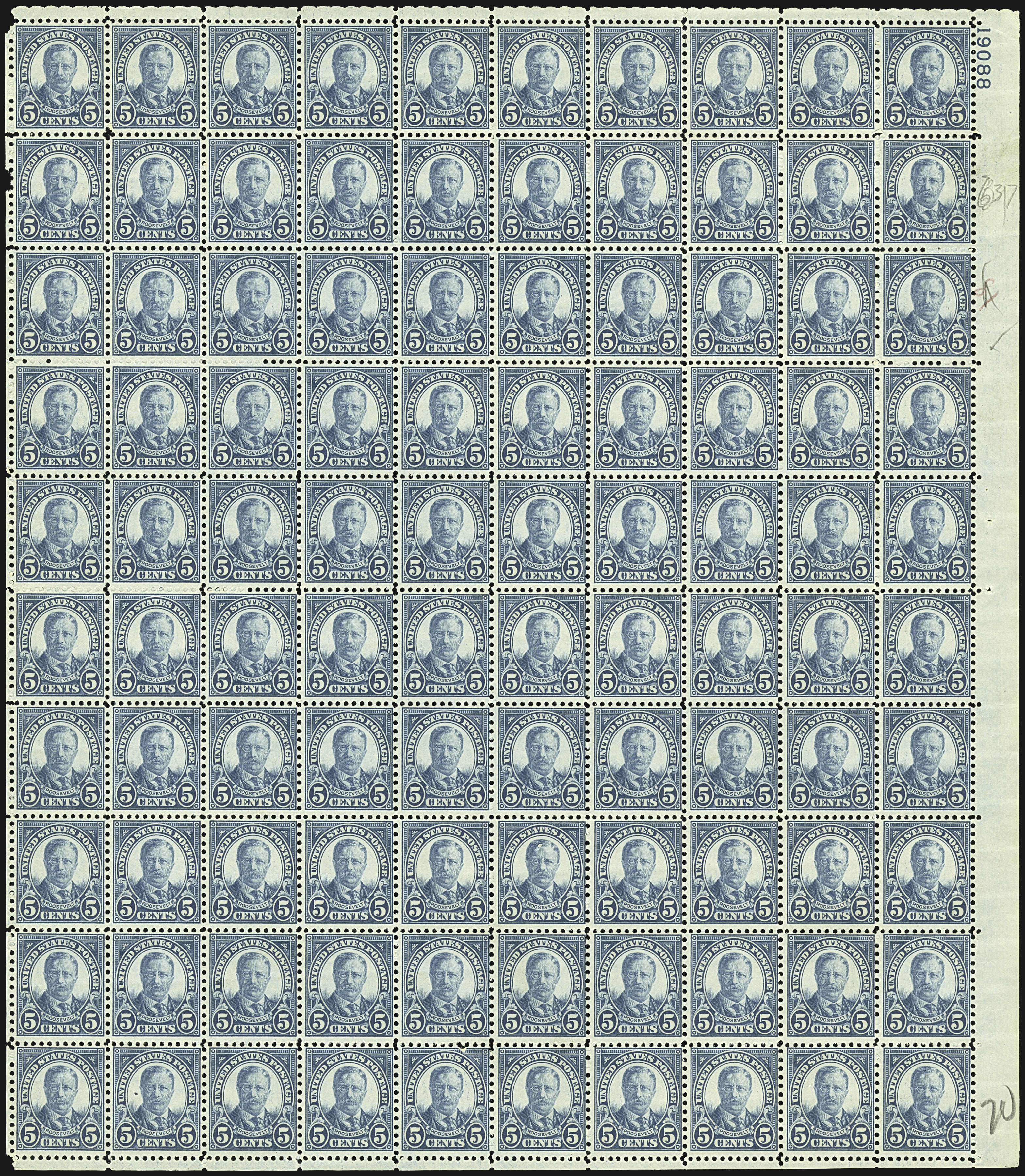 Sale no. 1107 — Lot no. 773 — Siegel Auction Galleries