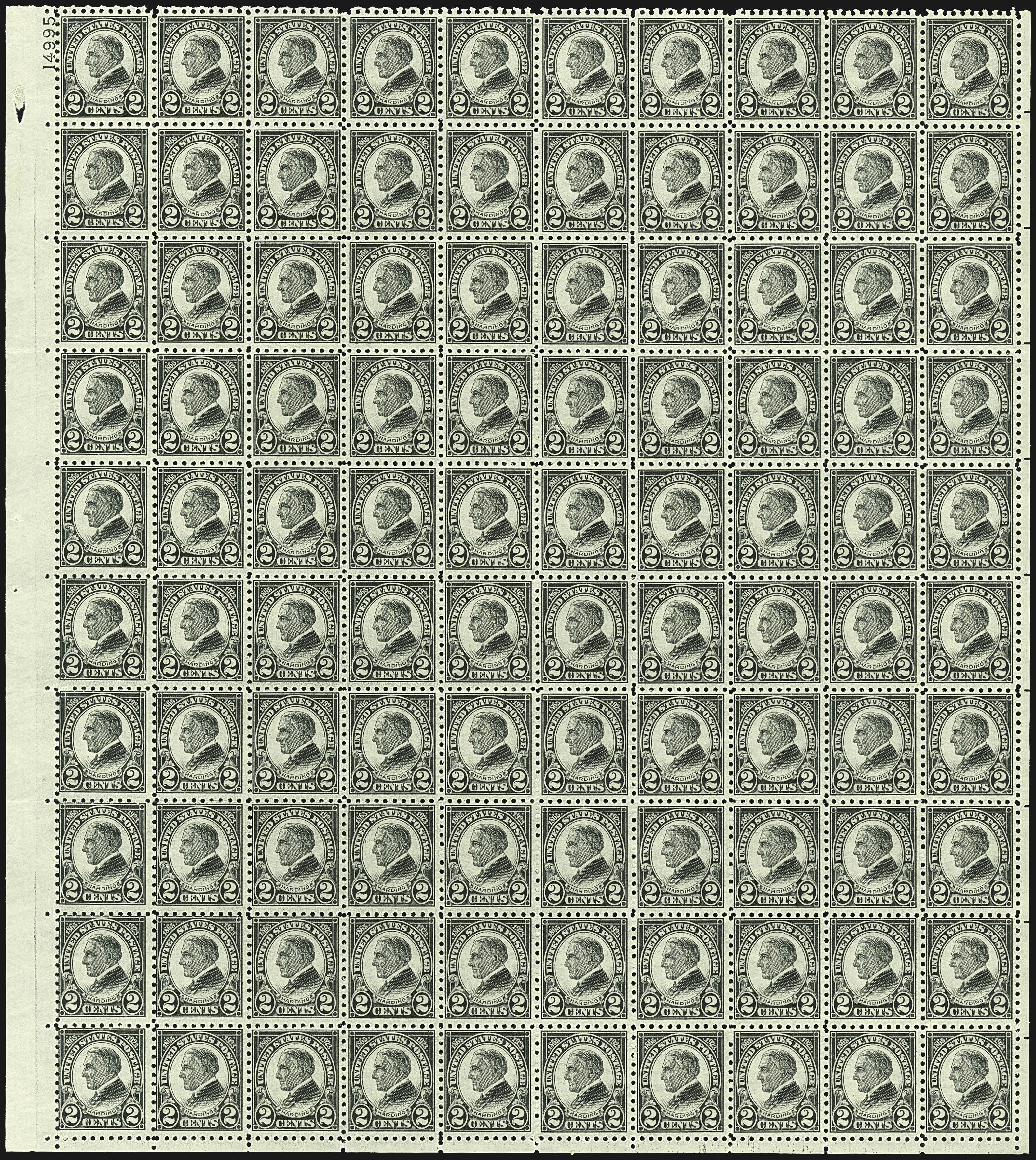 Sale no. 1107 — Lot no. 775 — Siegel Auction Galleries