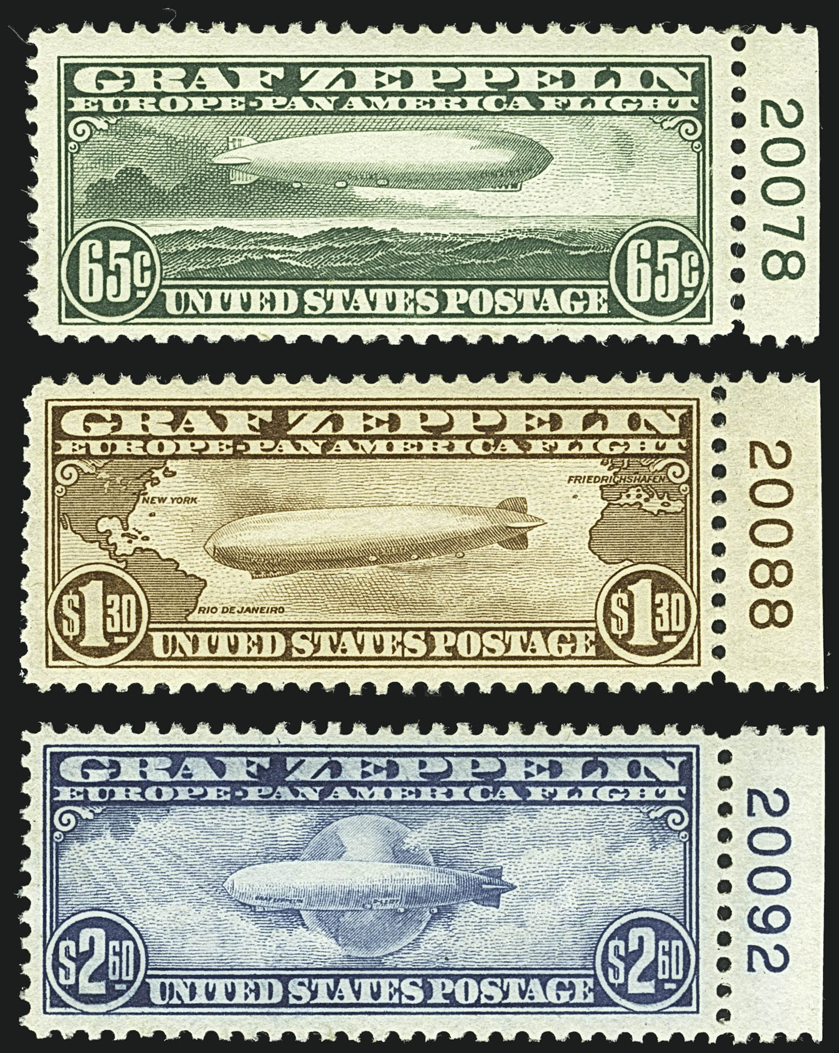 Sale no. 1108 — Lot no. 190 — Siegel Auction Galleries