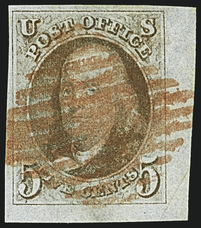 Sale no. 1109 — Lot no. 303 — Siegel Auction Galleries