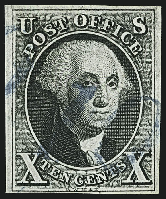 Sale no. 1109 — Lot no. 317 — Siegel Auction Galleries