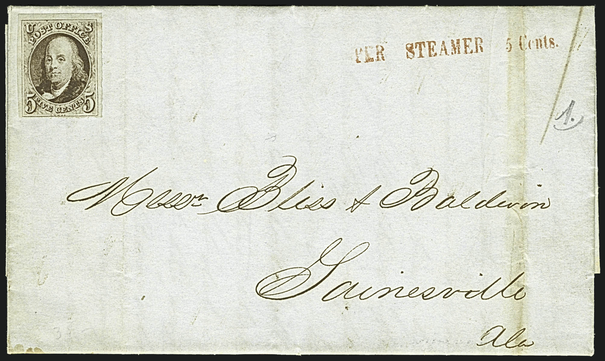 Sale no. 1109 — Lot no. 328 — Siegel Auction Galleries