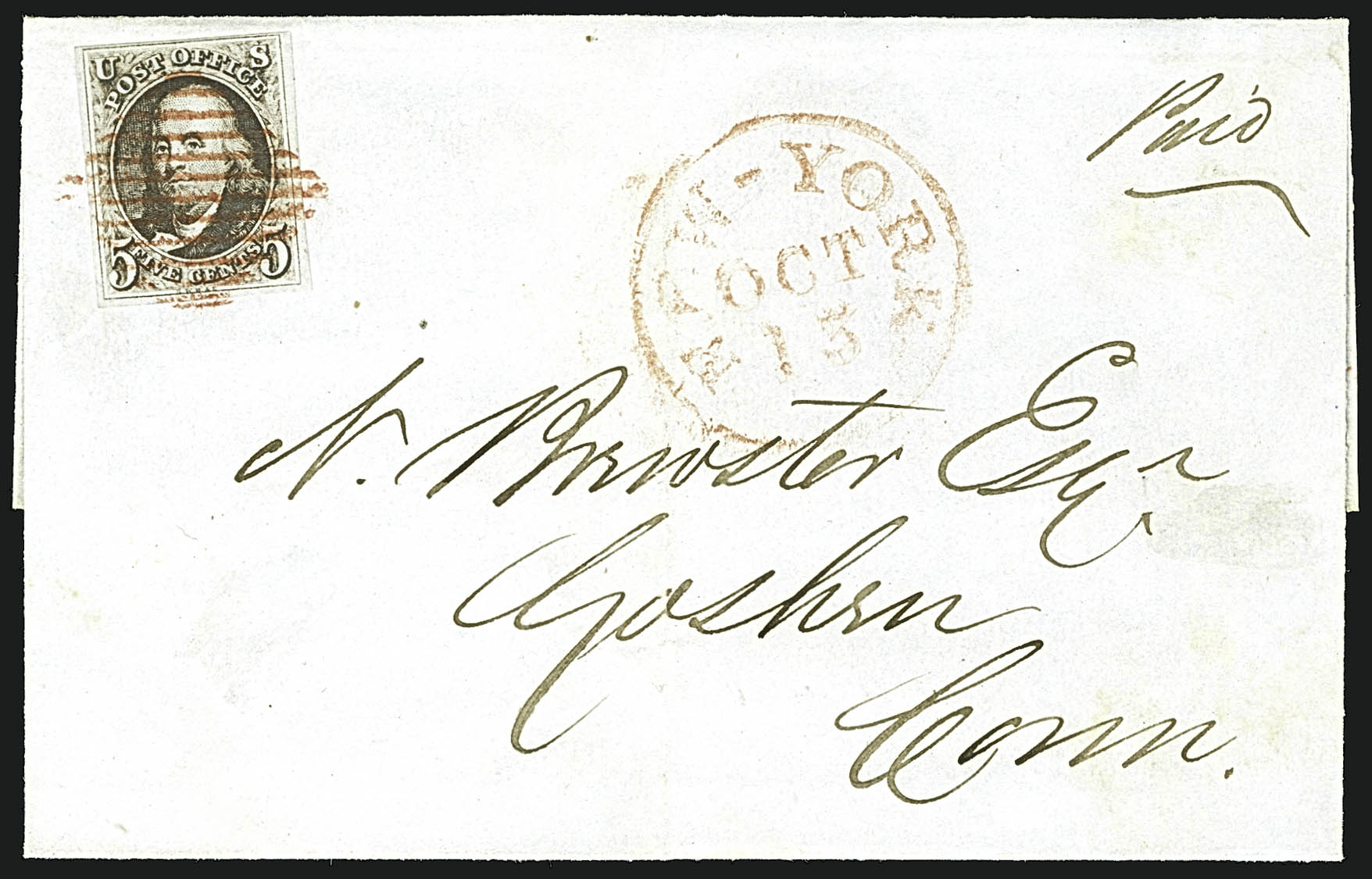 Sale no. 1109 — Lot no. 337 — Siegel Auction Galleries