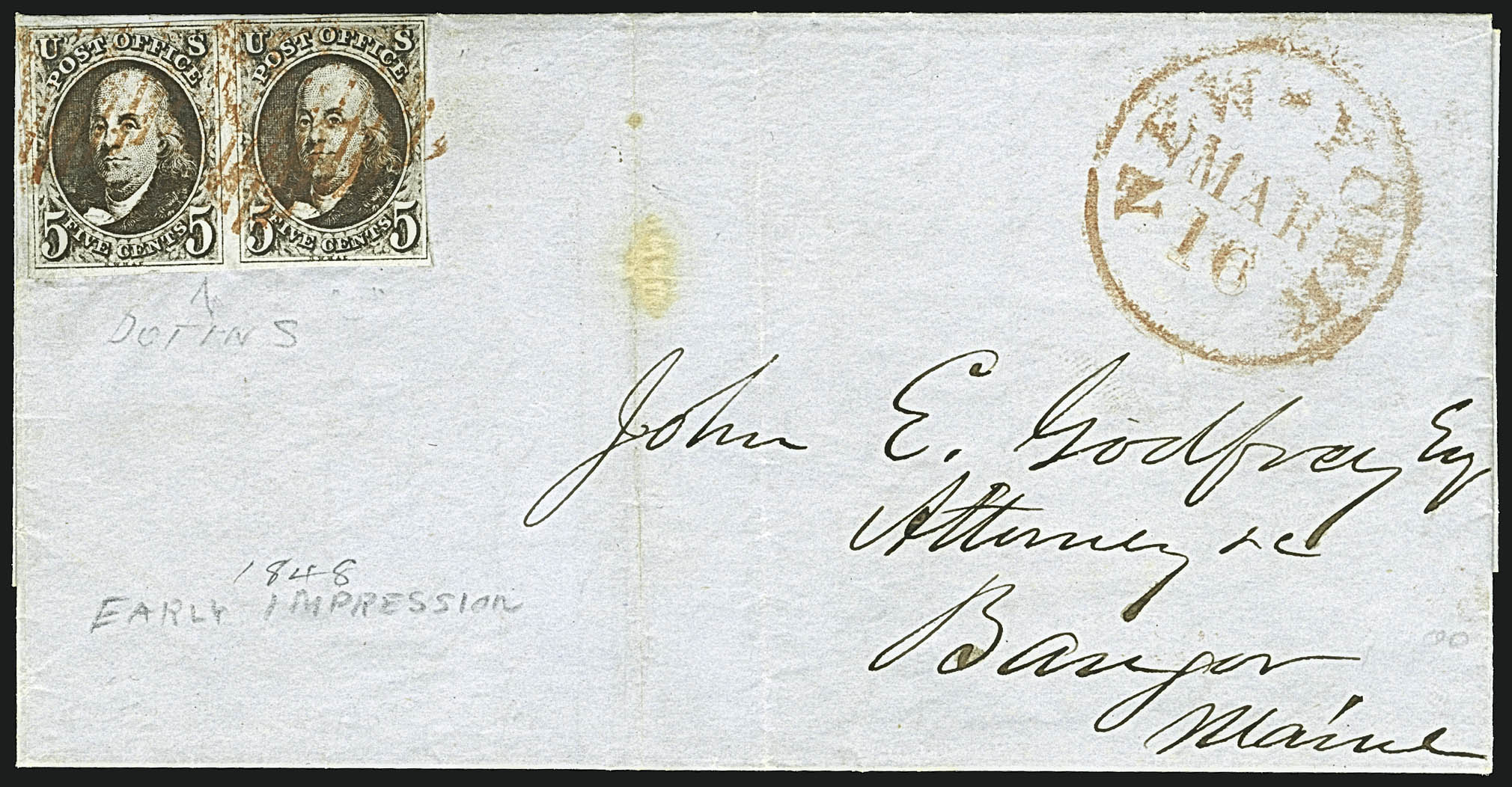 Sale no. 1109 — Lot no. 357 — Siegel Auction Galleries