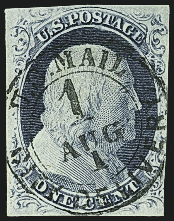 Sale no. 1109 — Lot no. 391 — Siegel Auction Galleries