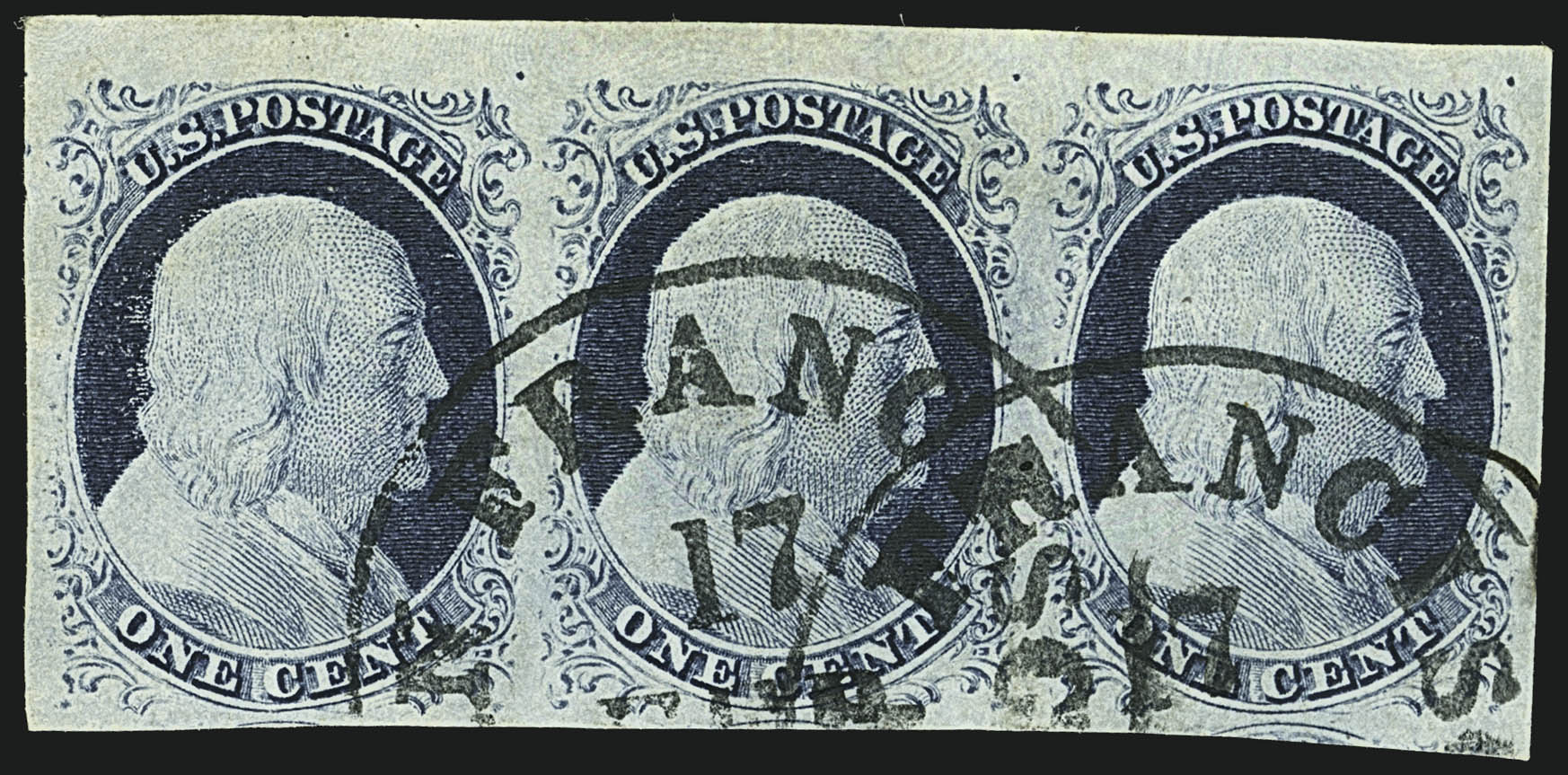 Sale no. 1109 — Lot no. 395 — Siegel Auction Galleries