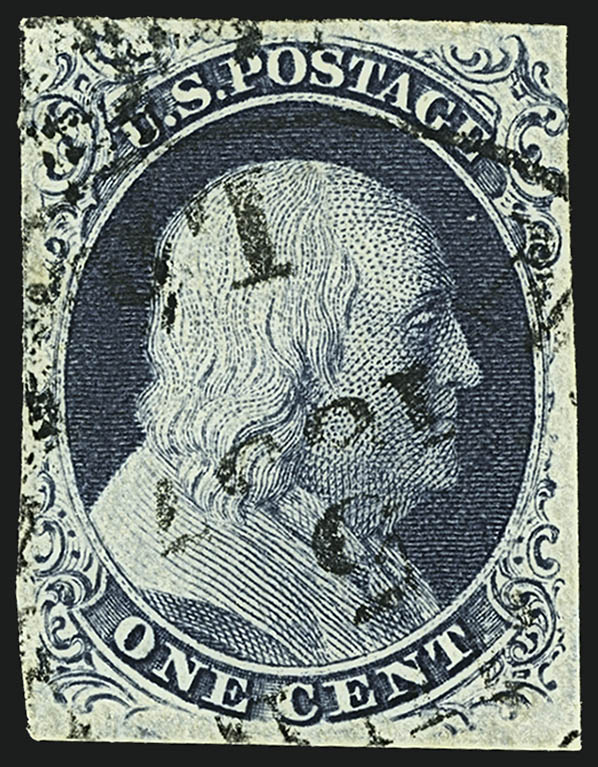 Sale no. 1109 — Lot no. 409 — Siegel Auction Galleries