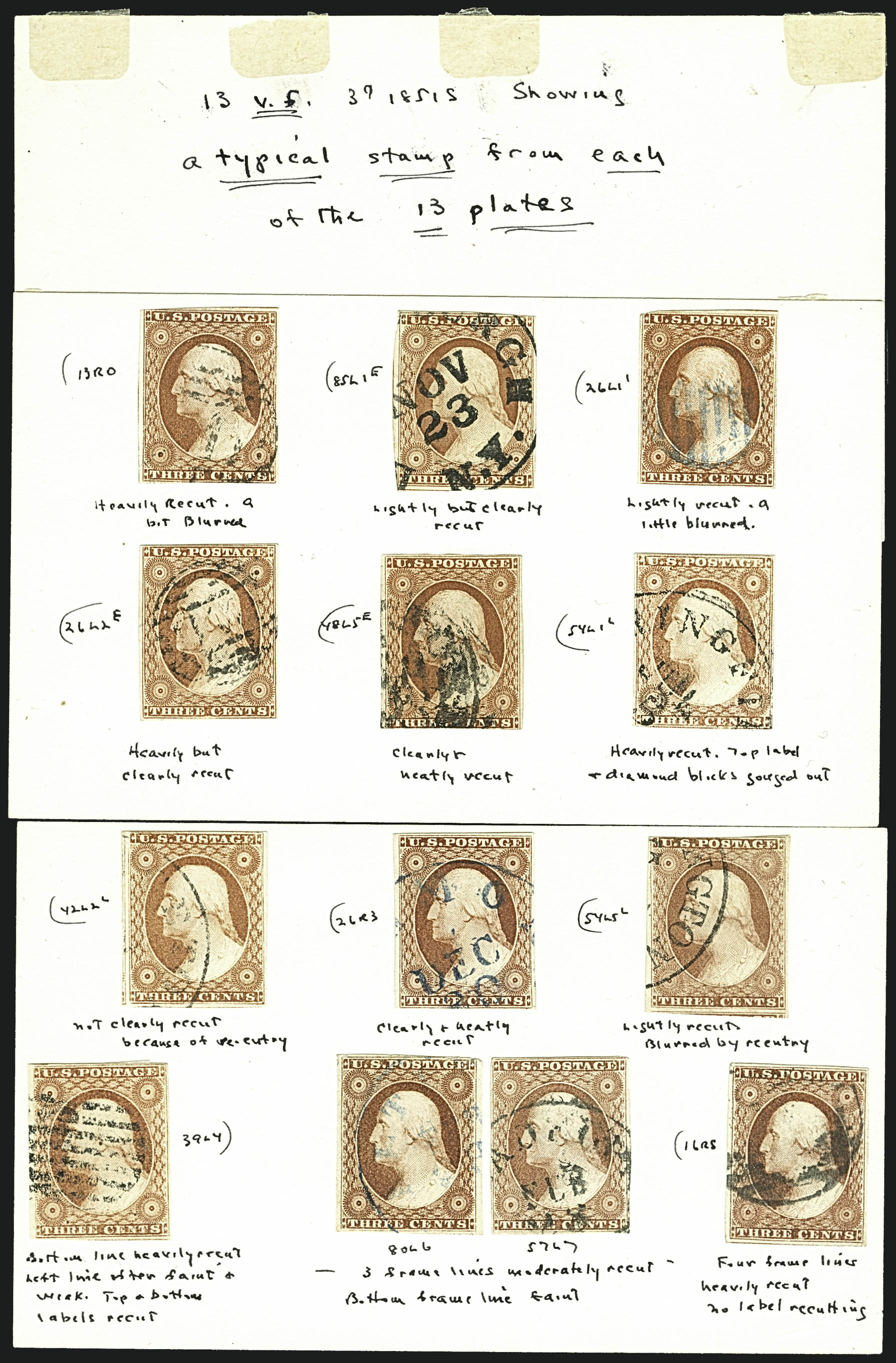 Sale no. 1109 — Lot no. 411 — Siegel Auction Galleries