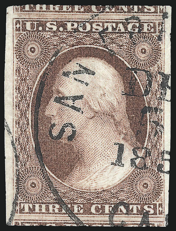 Sale no. 1109 — Lot no. 415 — Siegel Auction Galleries