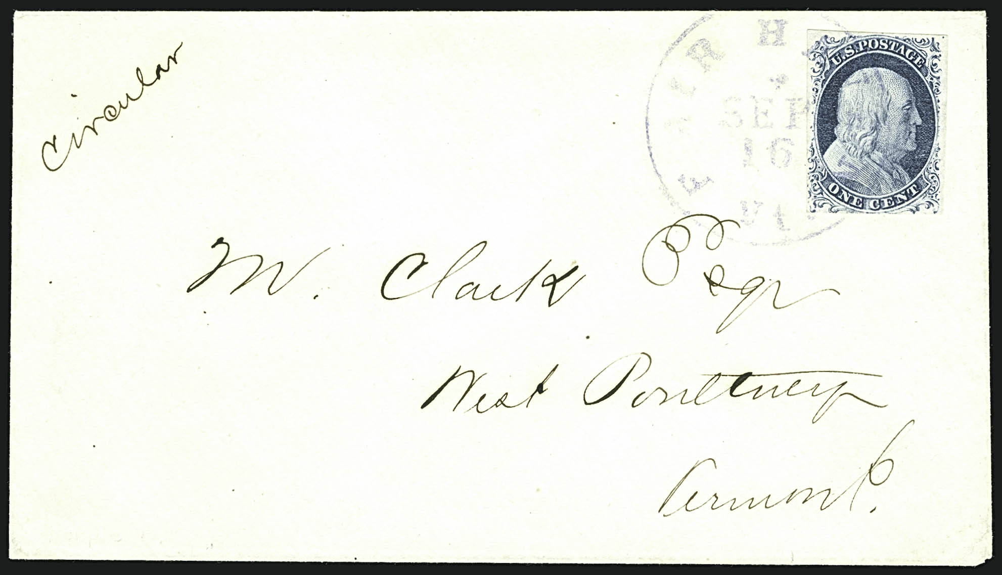 Sale no. 1109 — Lot no. 442 — Siegel Auction Galleries