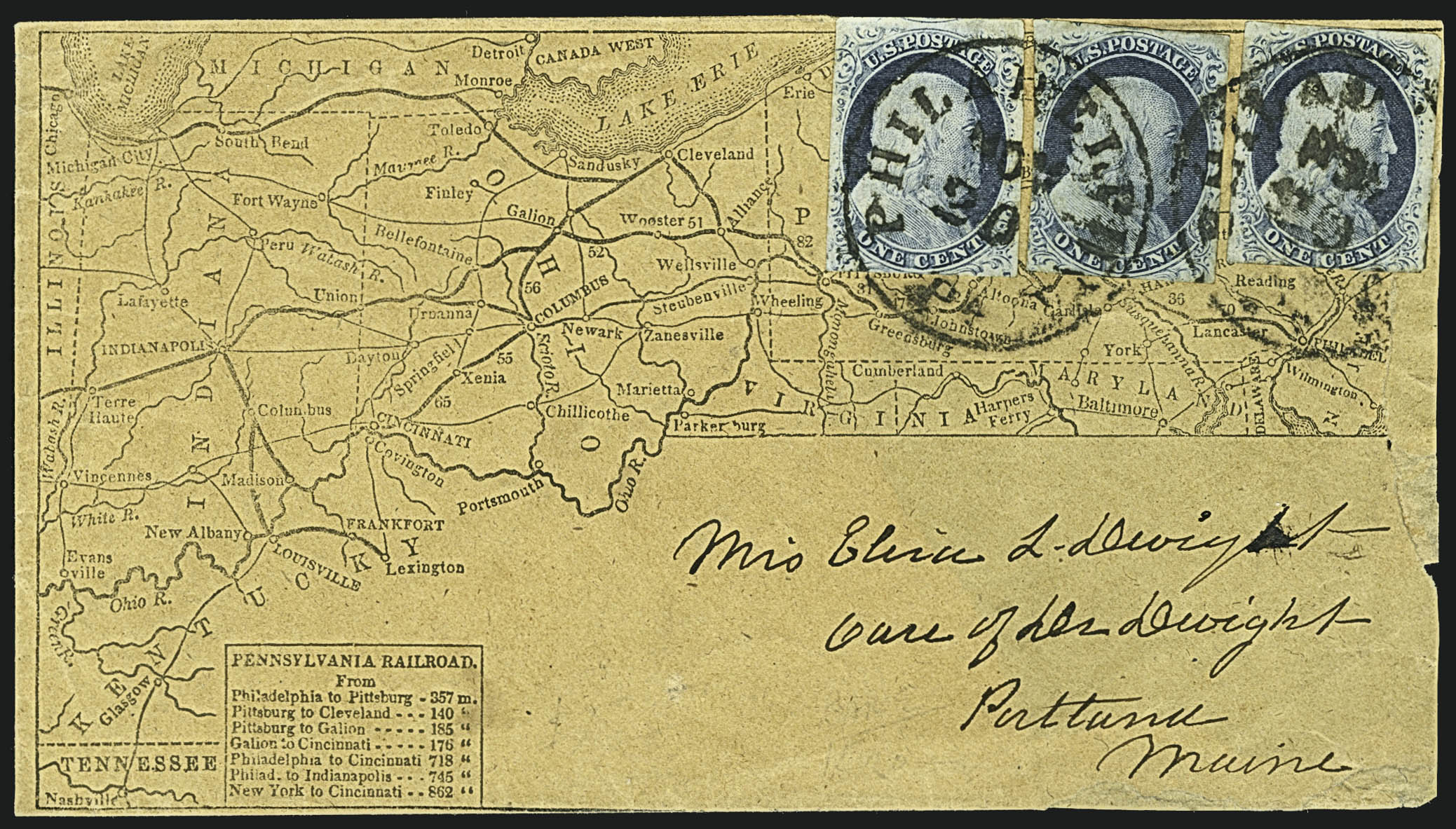 Sale no. 1109 — Lot no. 449 — Siegel Auction Galleries