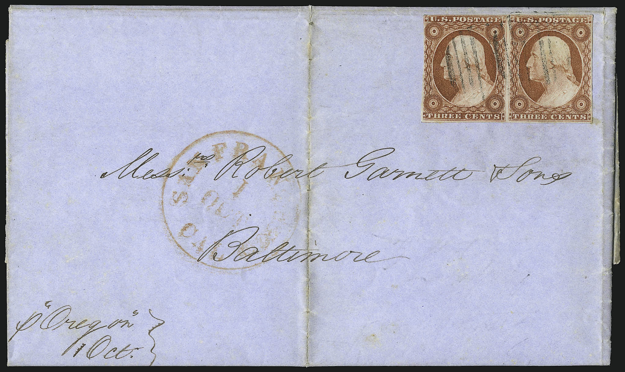 Sale no. 1109 — Lot no. 456 — Siegel Auction Galleries