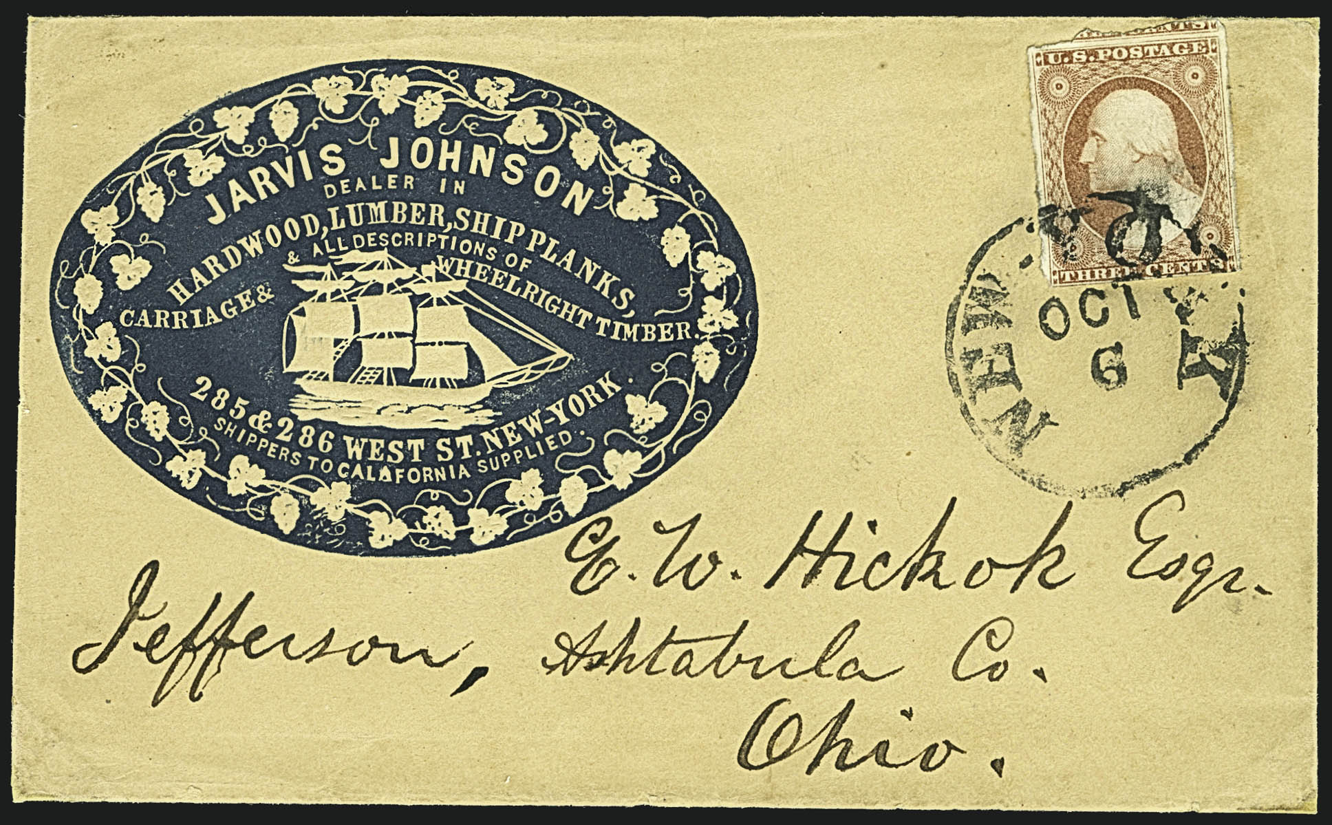 Sale no. 1109 — Lot no. 459 — Siegel Auction Galleries