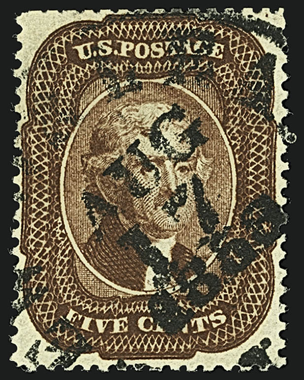 Sale no. 1109 — Lot no. 492 — Siegel Auction Galleries