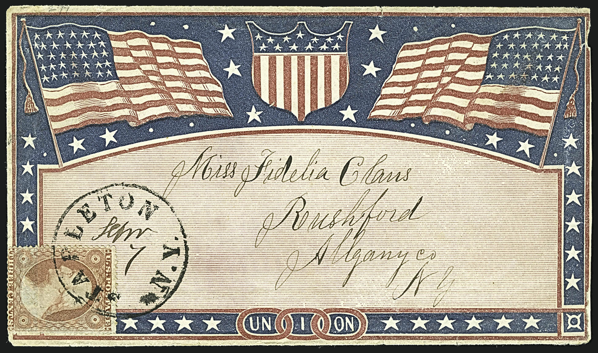 Sale no. 1109 — Lot no. 526 — Siegel Auction Galleries