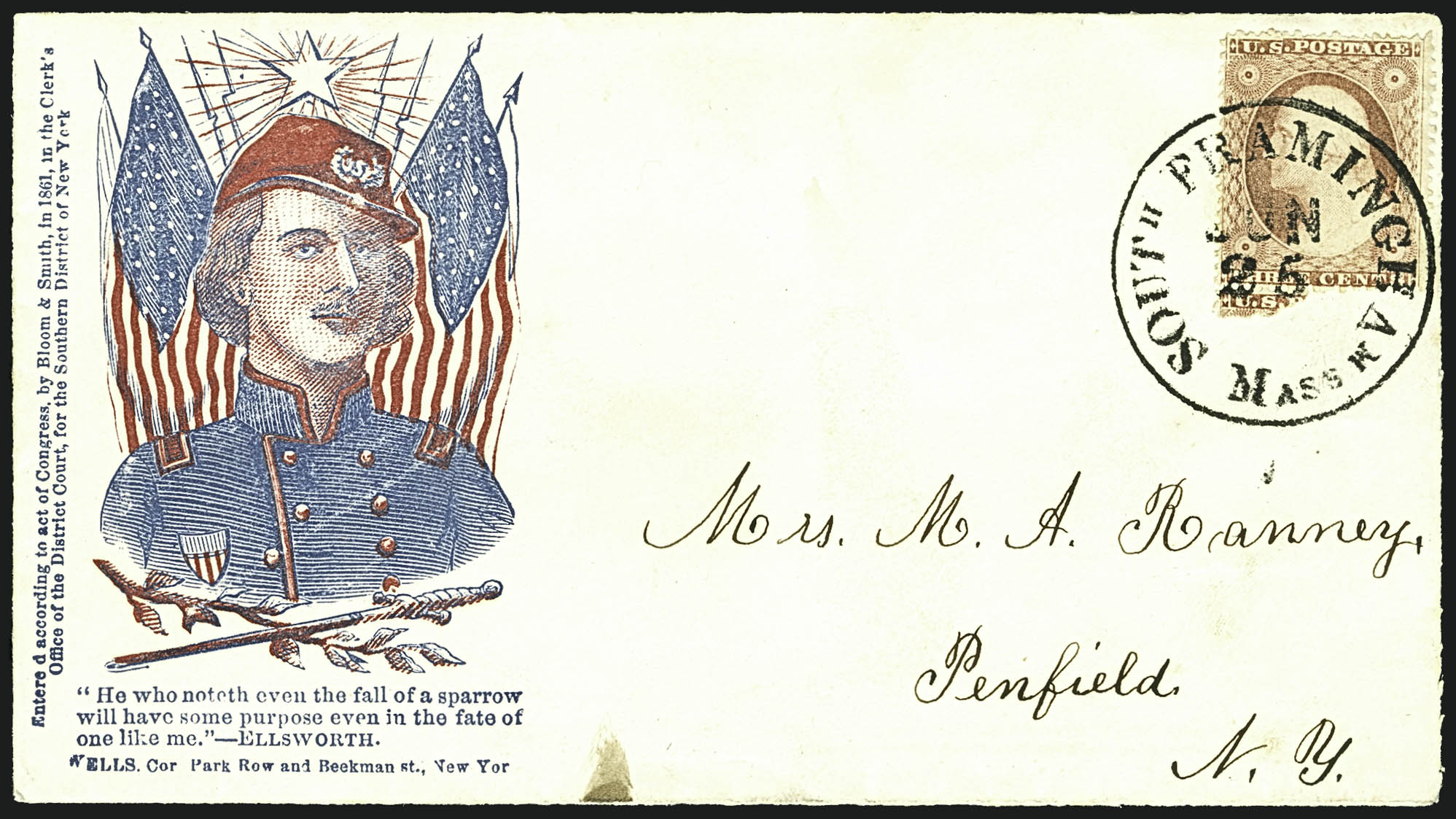 Sale no. 1109 — Lot no. 528 — Siegel Auction Galleries