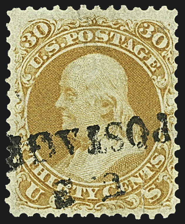 Sale no. 1109 — Lot no. 596 — Siegel Auction Galleries