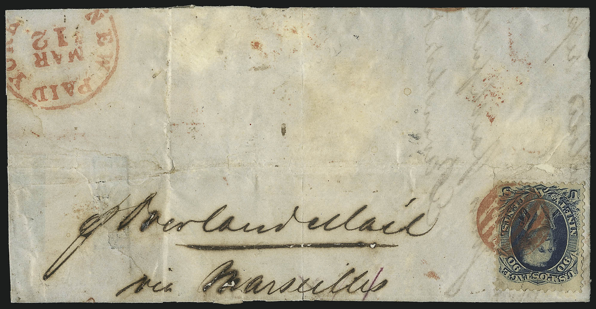 Sale no. 1109 — Lot no. 603 — Siegel Auction Galleries