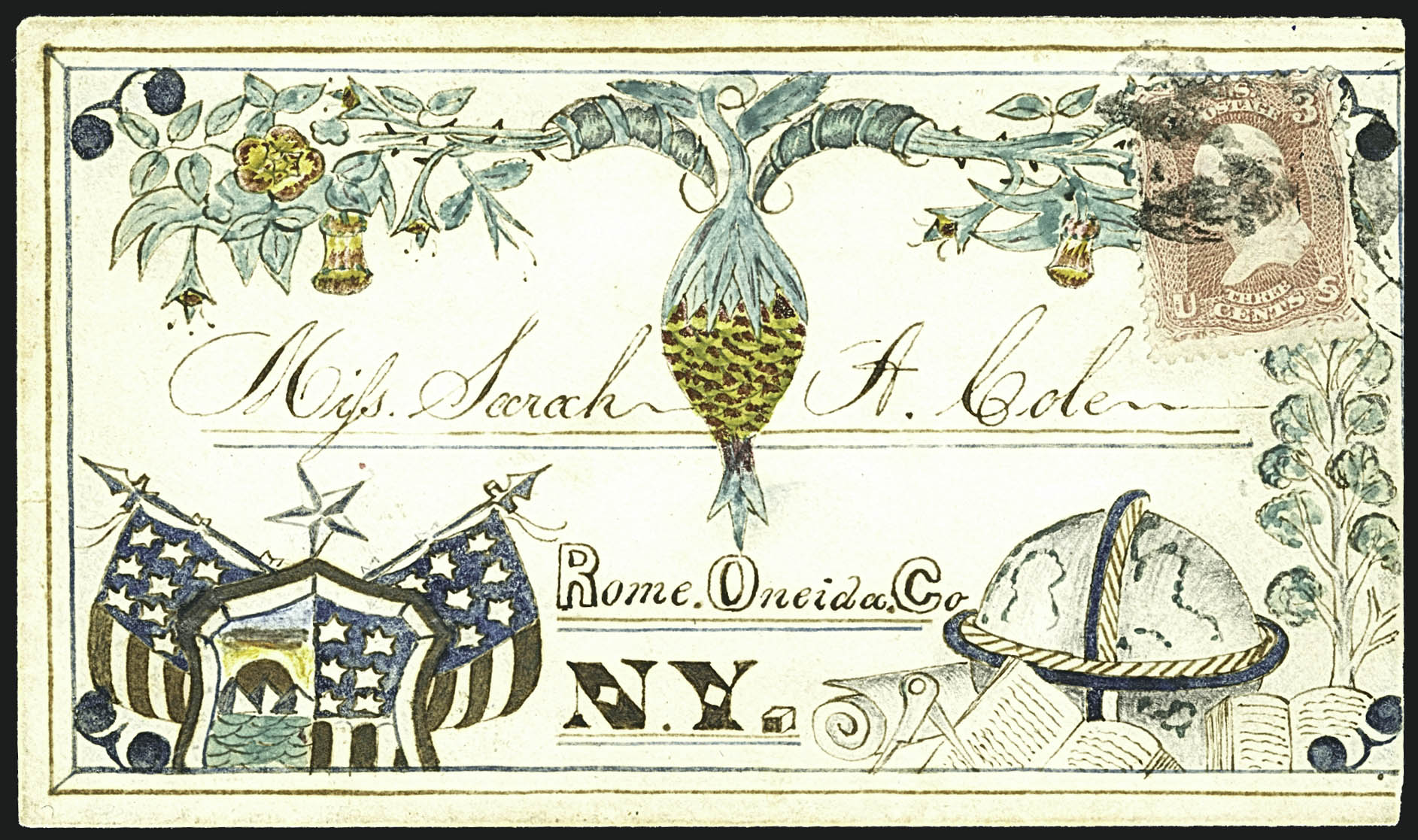 Sale no. 1109 — Lot no. 624 — Siegel Auction Galleries