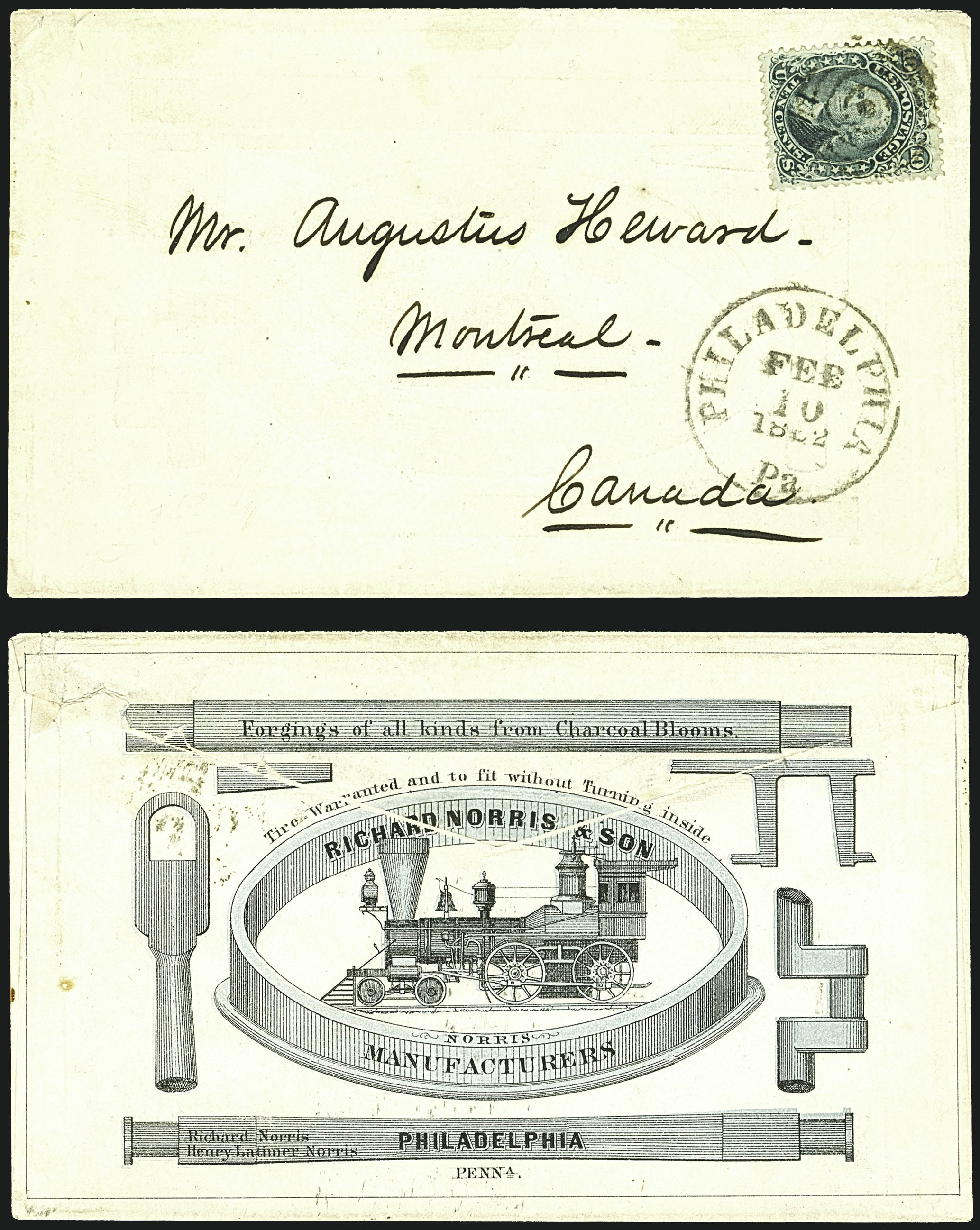 Sale no. 1109 — Lot no. 629 — Siegel Auction Galleries