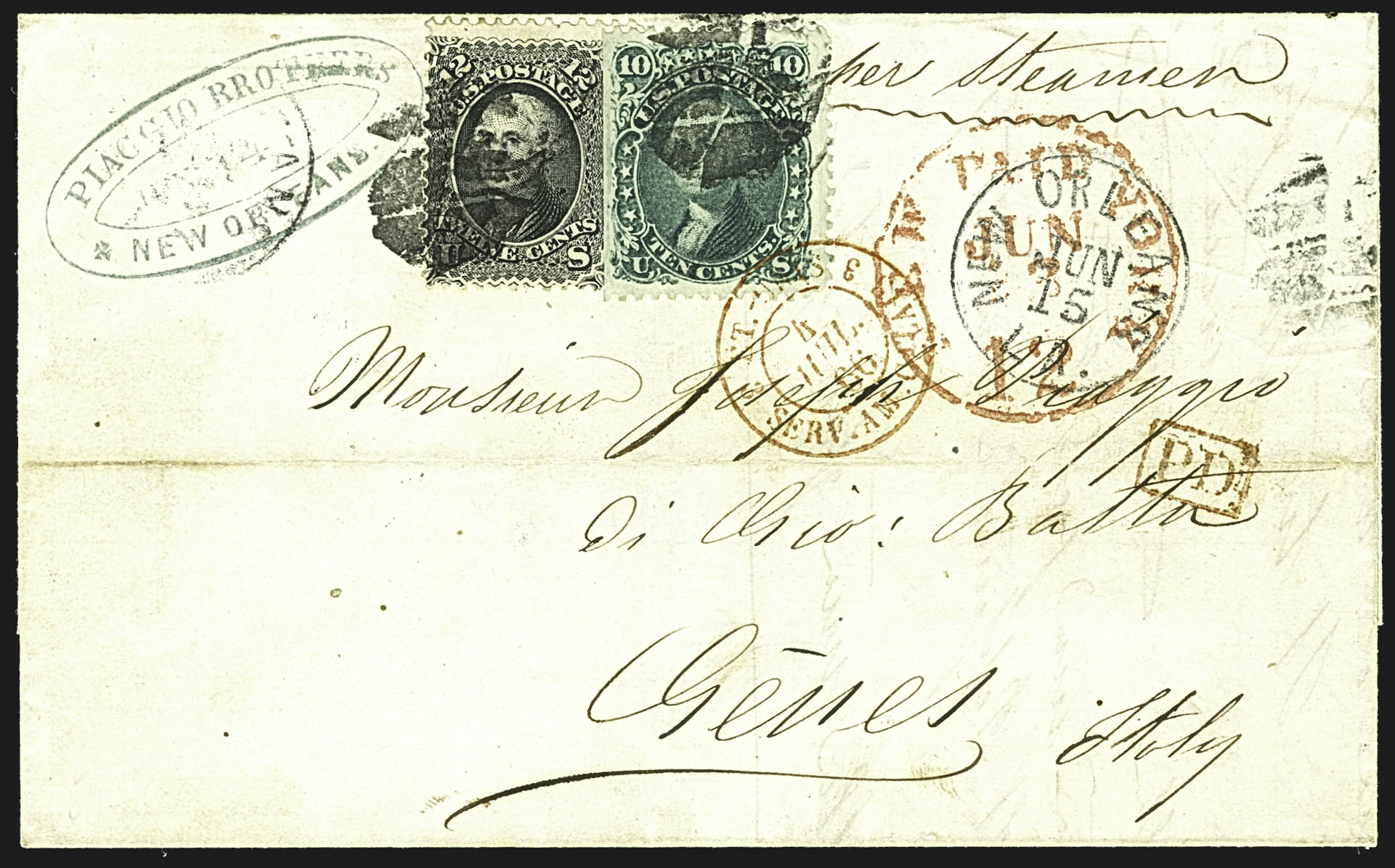 Sale no. 1109 — Lot no. 639 — Siegel Auction Galleries