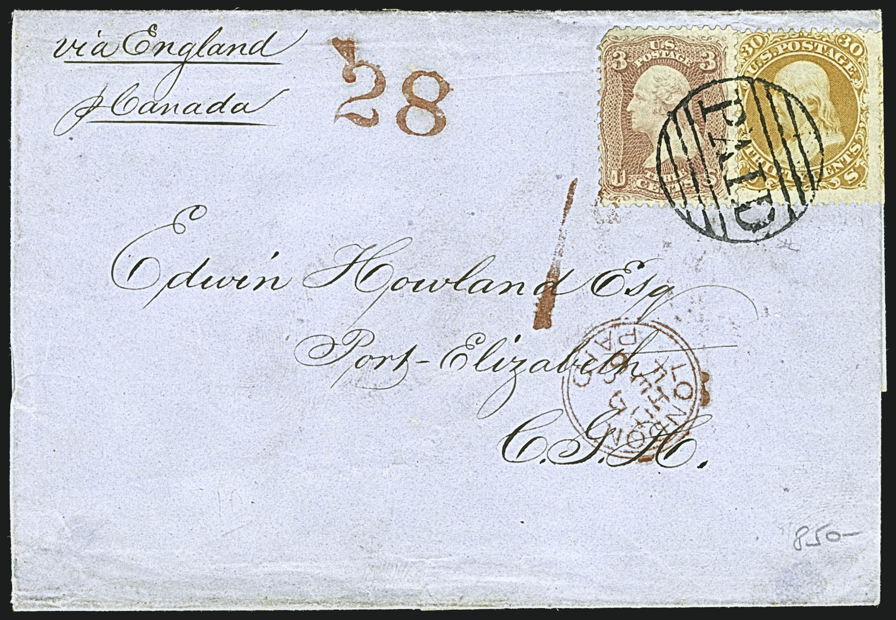 Sale no. 1109 — Lot no. 643 — Siegel Auction Galleries