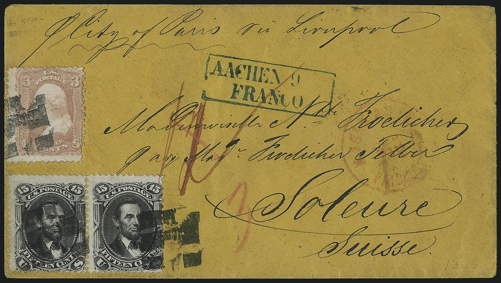 Sale no. 1109 — Lot no. 650 — Siegel Auction Galleries