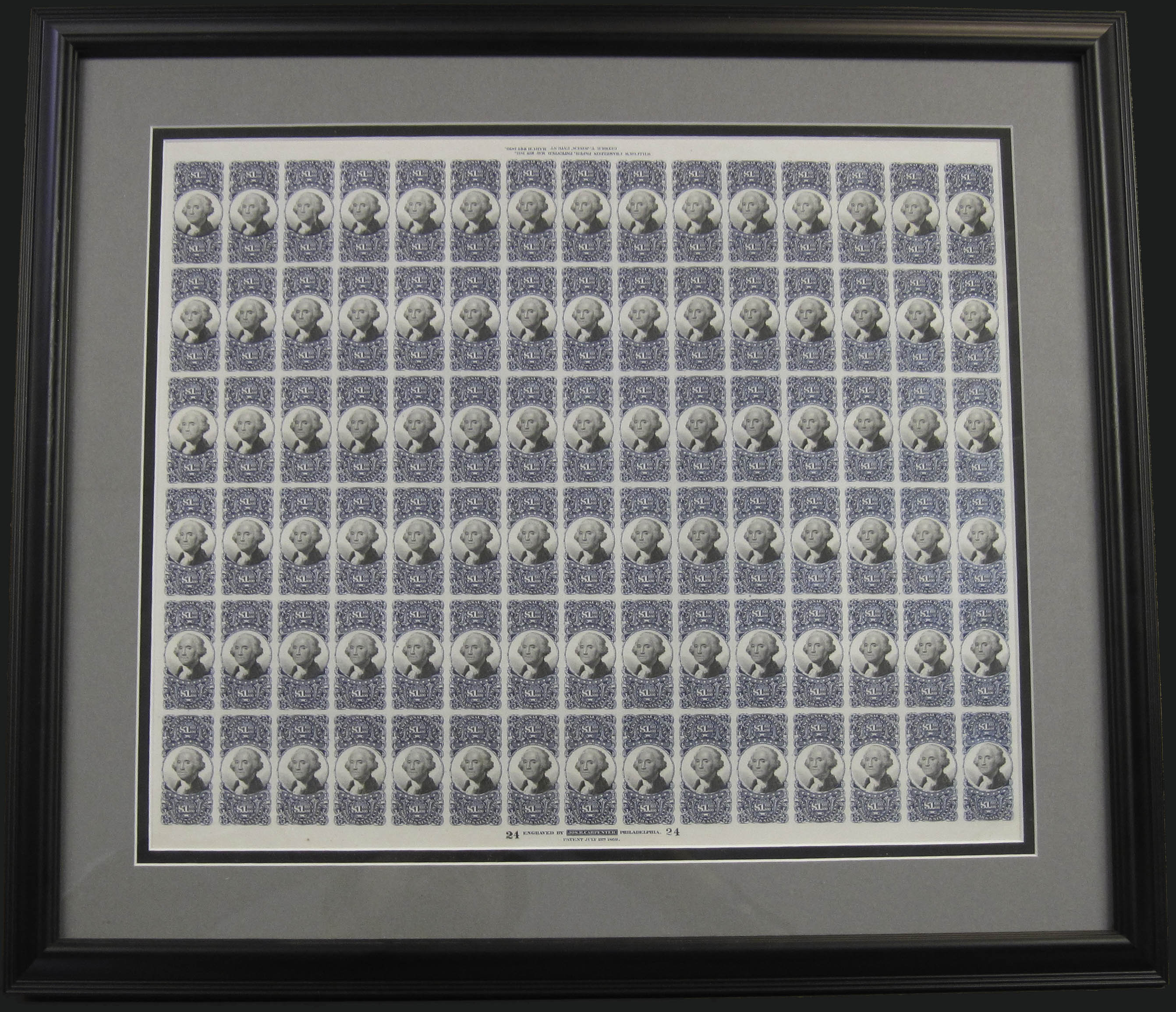 Sale no. 1110 — Lot no. 1033 — Siegel Auction Galleries