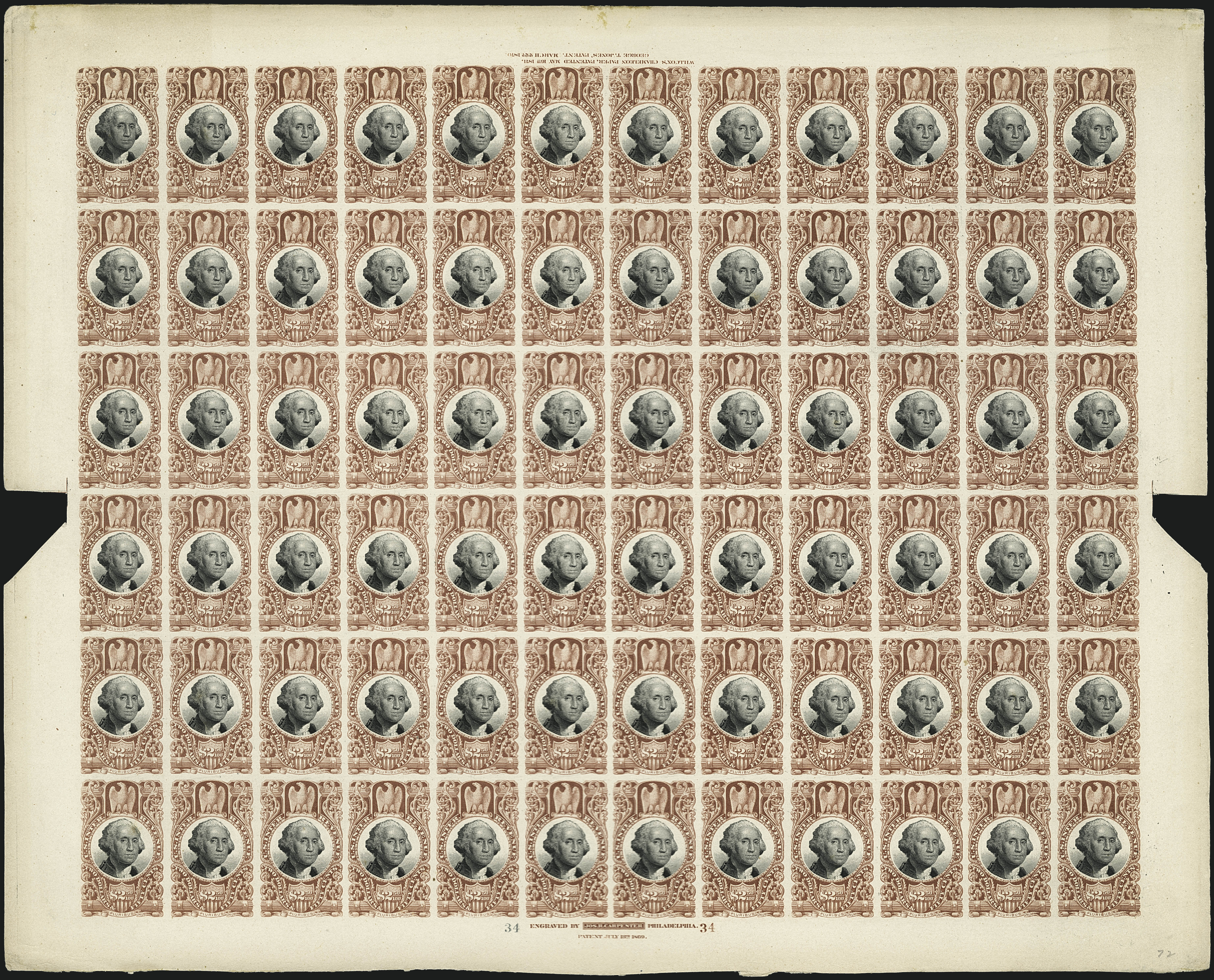 Sale no. 1110 — Lot no. 1040 — Siegel Auction Galleries