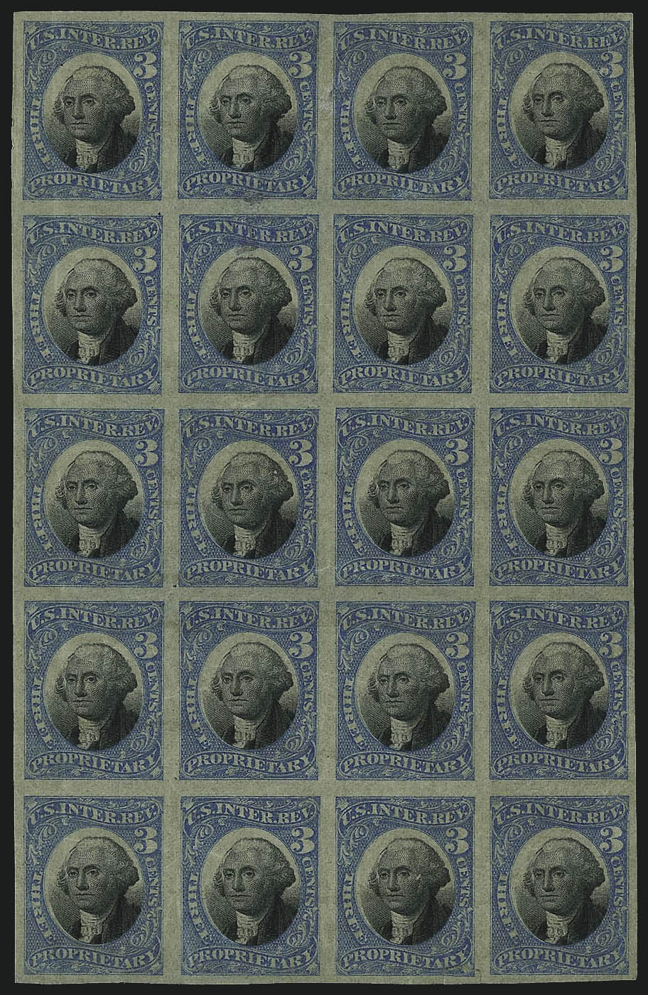 Sale no. 1110 — Lot no. 1047 — Siegel Auction Galleries