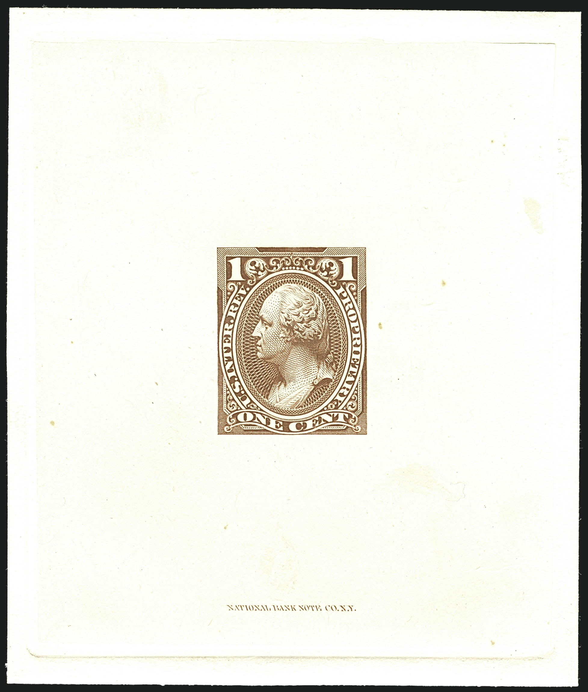 Sale no. 1110 — Lot no. 1050 — Siegel Auction Galleries