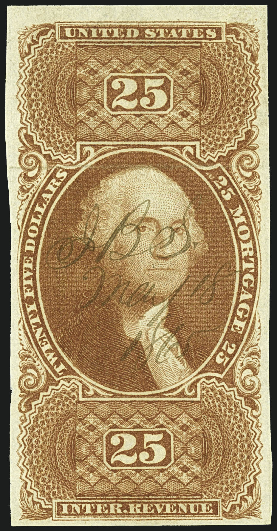 Sale no. 1110 — Lot no. 1073 — Siegel Auction Galleries