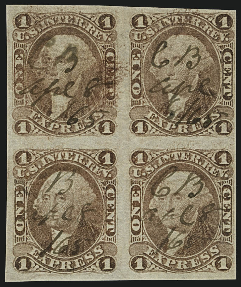 Sale no. 1110 — Lot no. 1076 — Siegel Auction Galleries