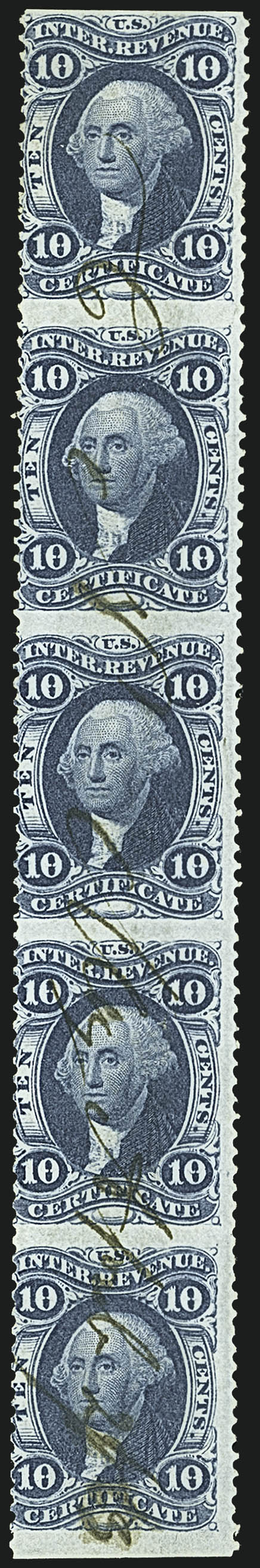 Sale no. 1110 — Lot no. 1116 — Siegel Auction Galleries