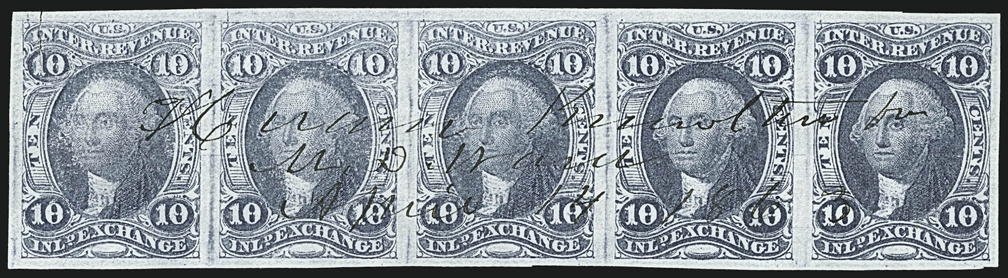 Sale no. 1110 — Lot no. 1120 — Siegel Auction Galleries